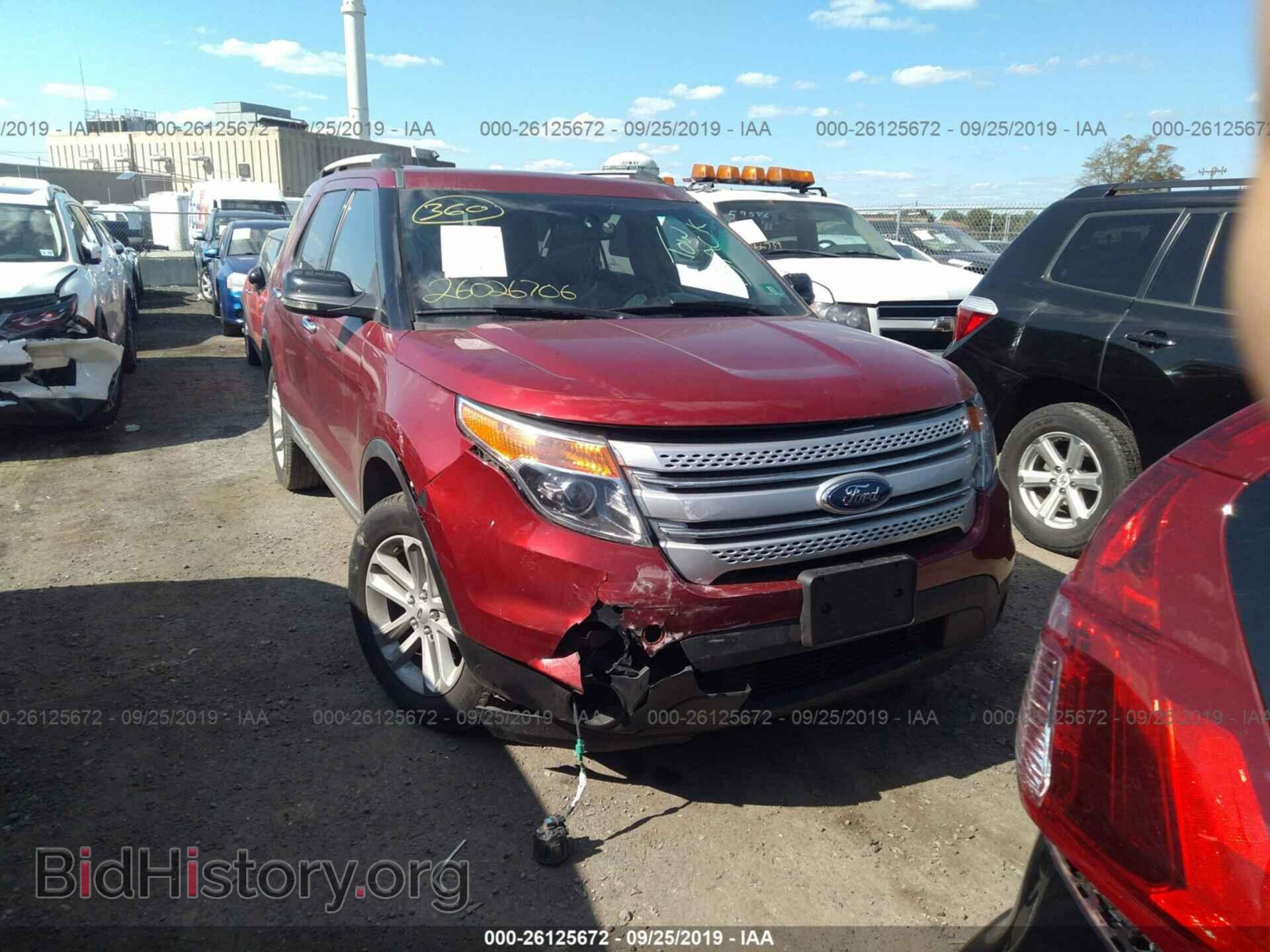 Фотография 1FM5K8D86DGB02796 - FORD EXPLORER 2013