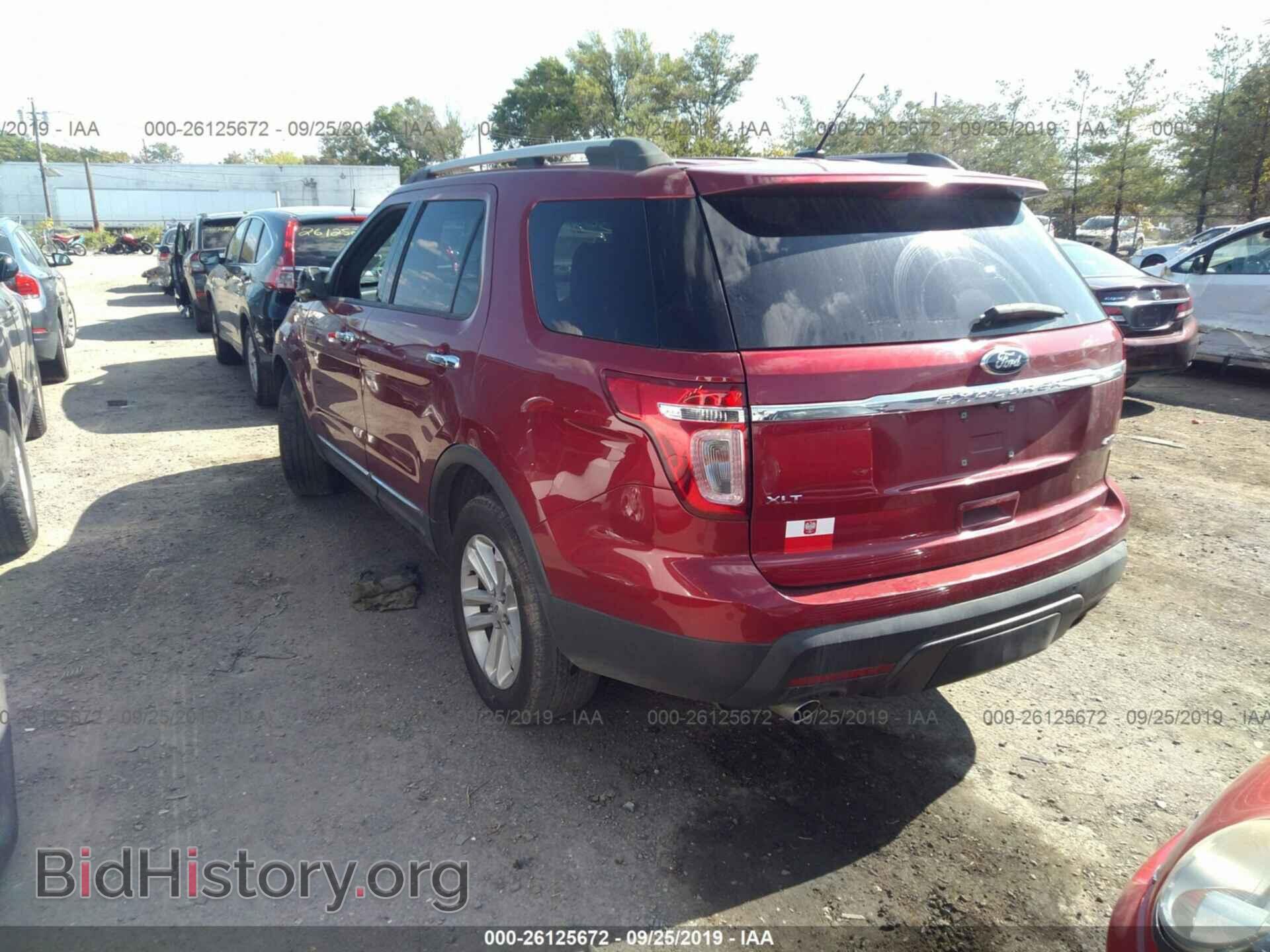 2013 FORD EXPLORER - VIN: 1FM5K8D86DGB02796 - Photo 3