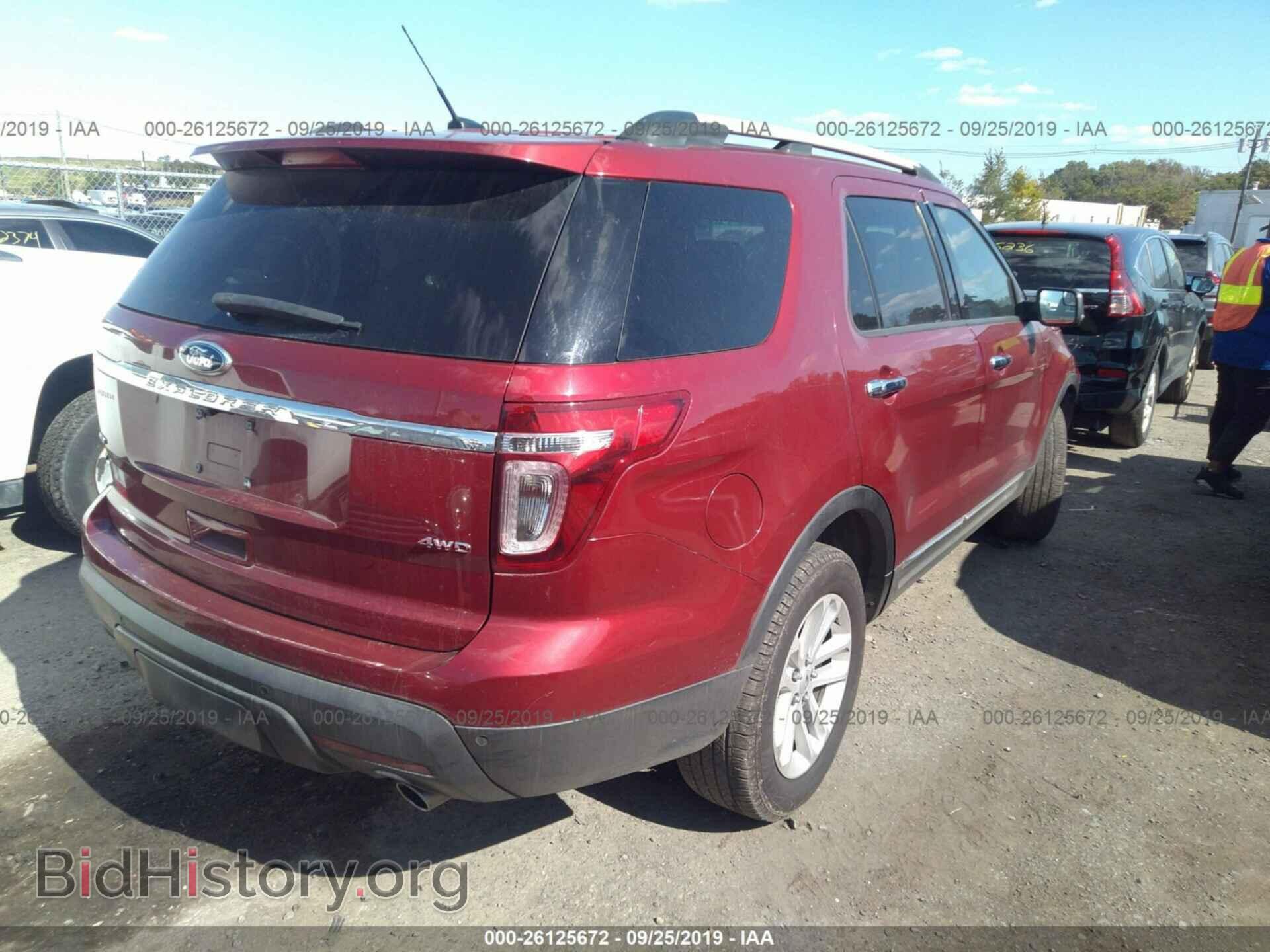 2013 FORD EXPLORER - VIN: 1FM5K8D86DGB02796 - Photo 4