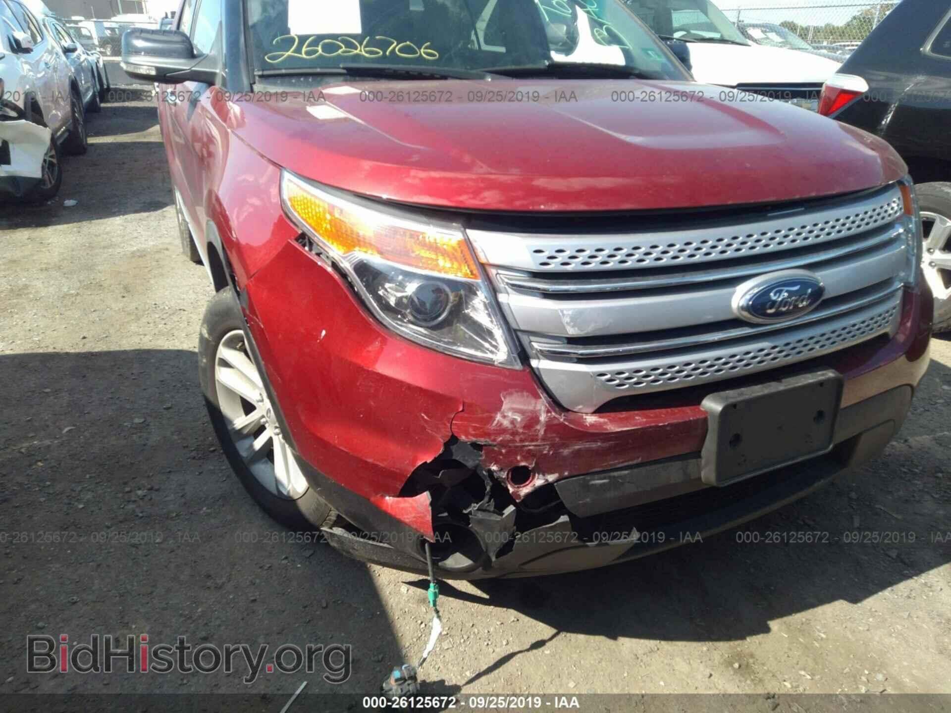 2013 FORD EXPLORER - VIN: 1FM5K8D86DGB02796 - Photo 6