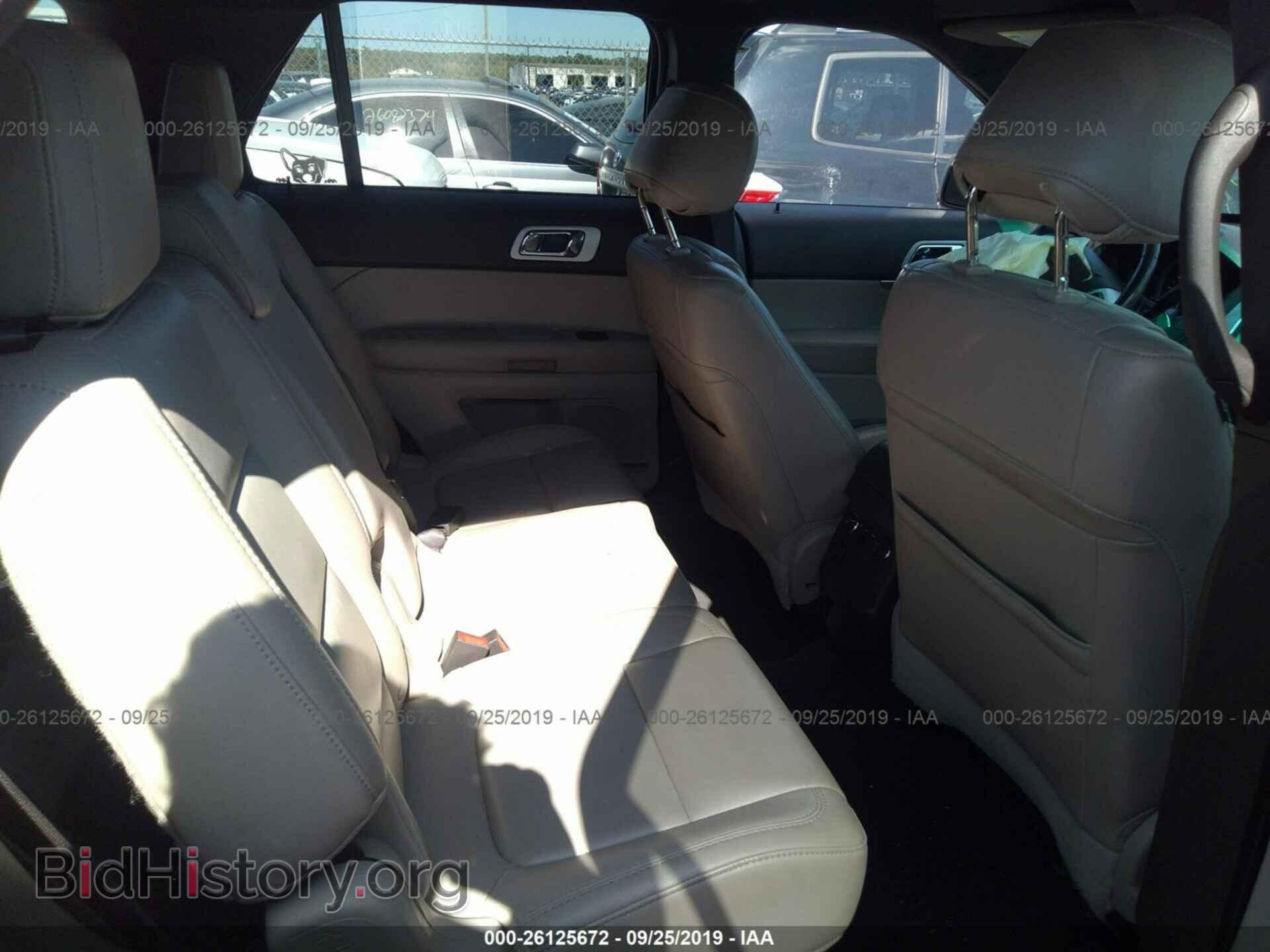2013 FORD EXPLORER - VIN: 1FM5K8D86DGB02796 - Photo 8