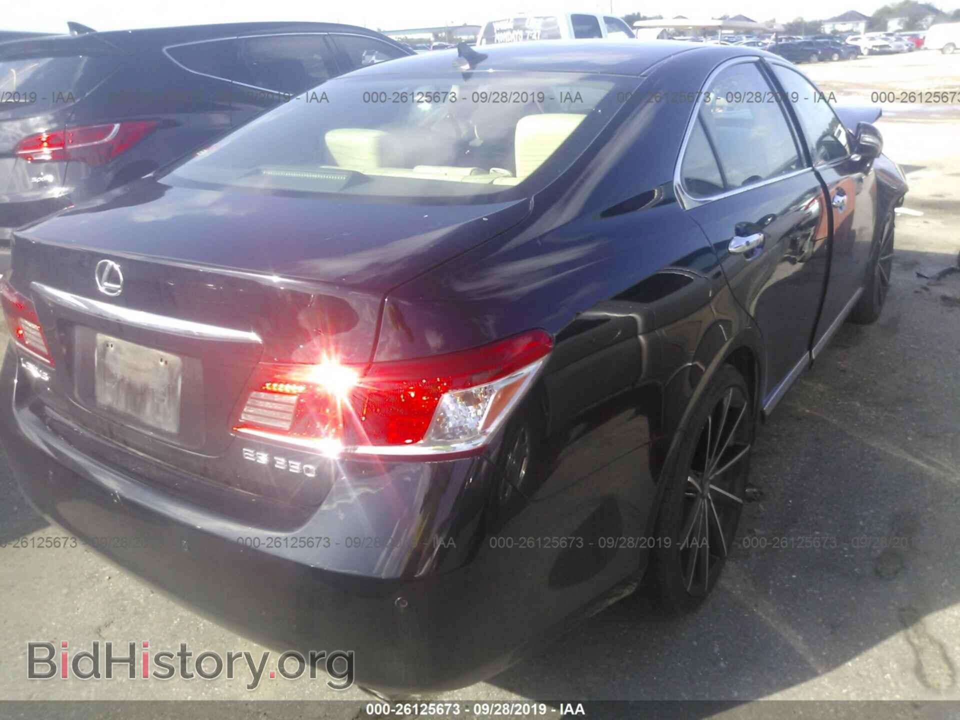 2011 LEXUS ES - VIN: JTHBK1EG6B2446903 - Фото 4