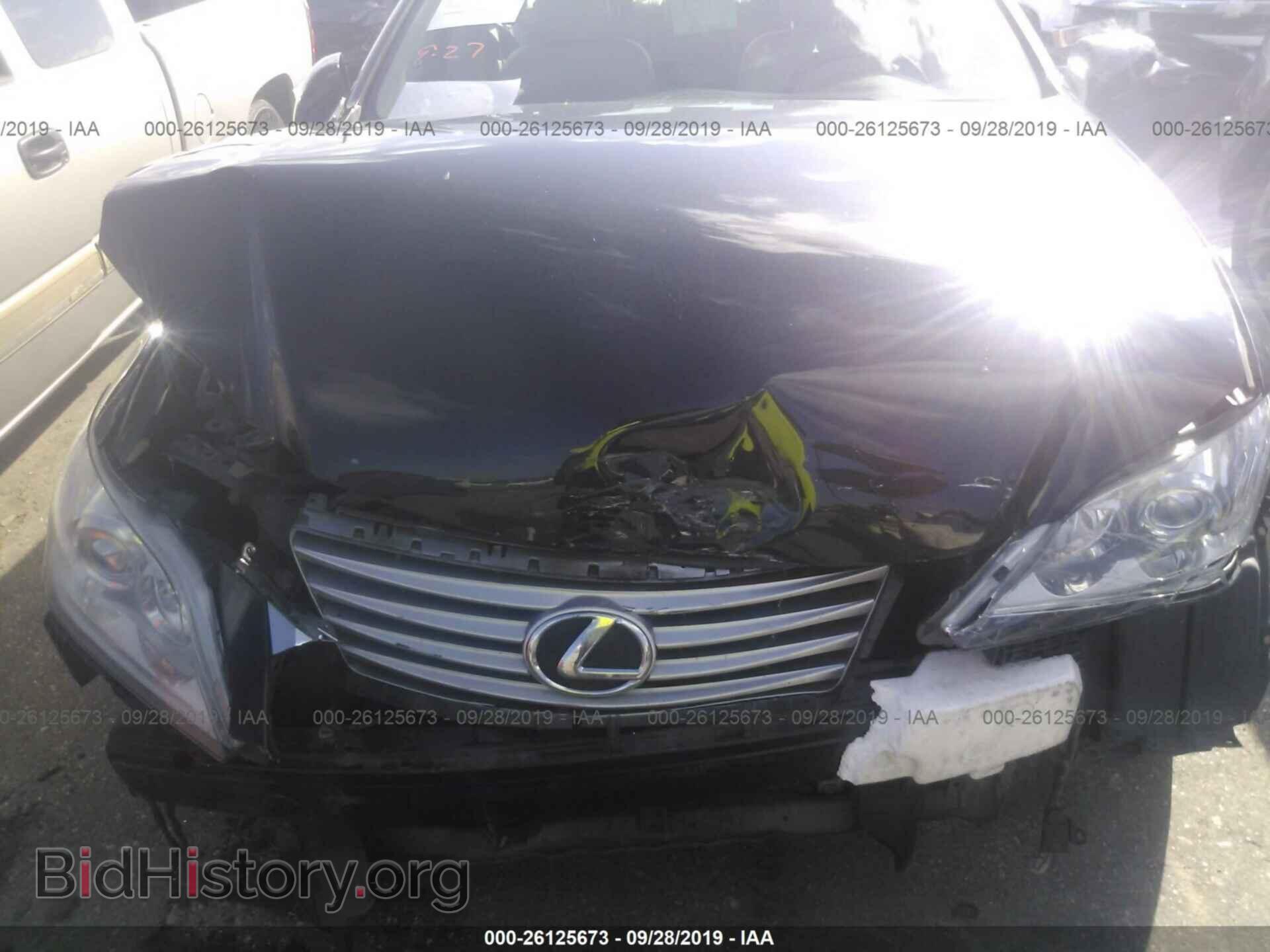2011 LEXUS ES - VIN: JTHBK1EG6B2446903 - Фото 6