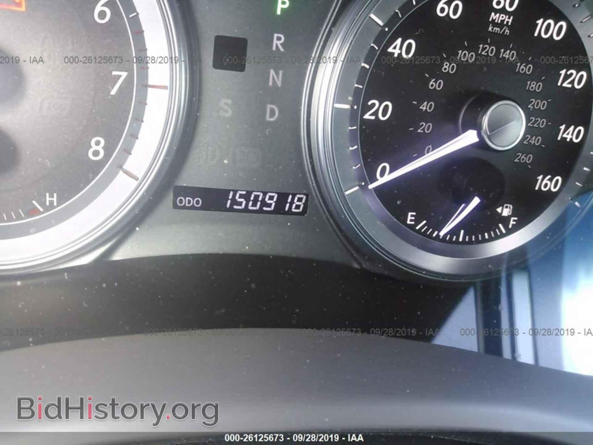 2011 LEXUS ES - VIN: JTHBK1EG6B2446903 - Фото 7