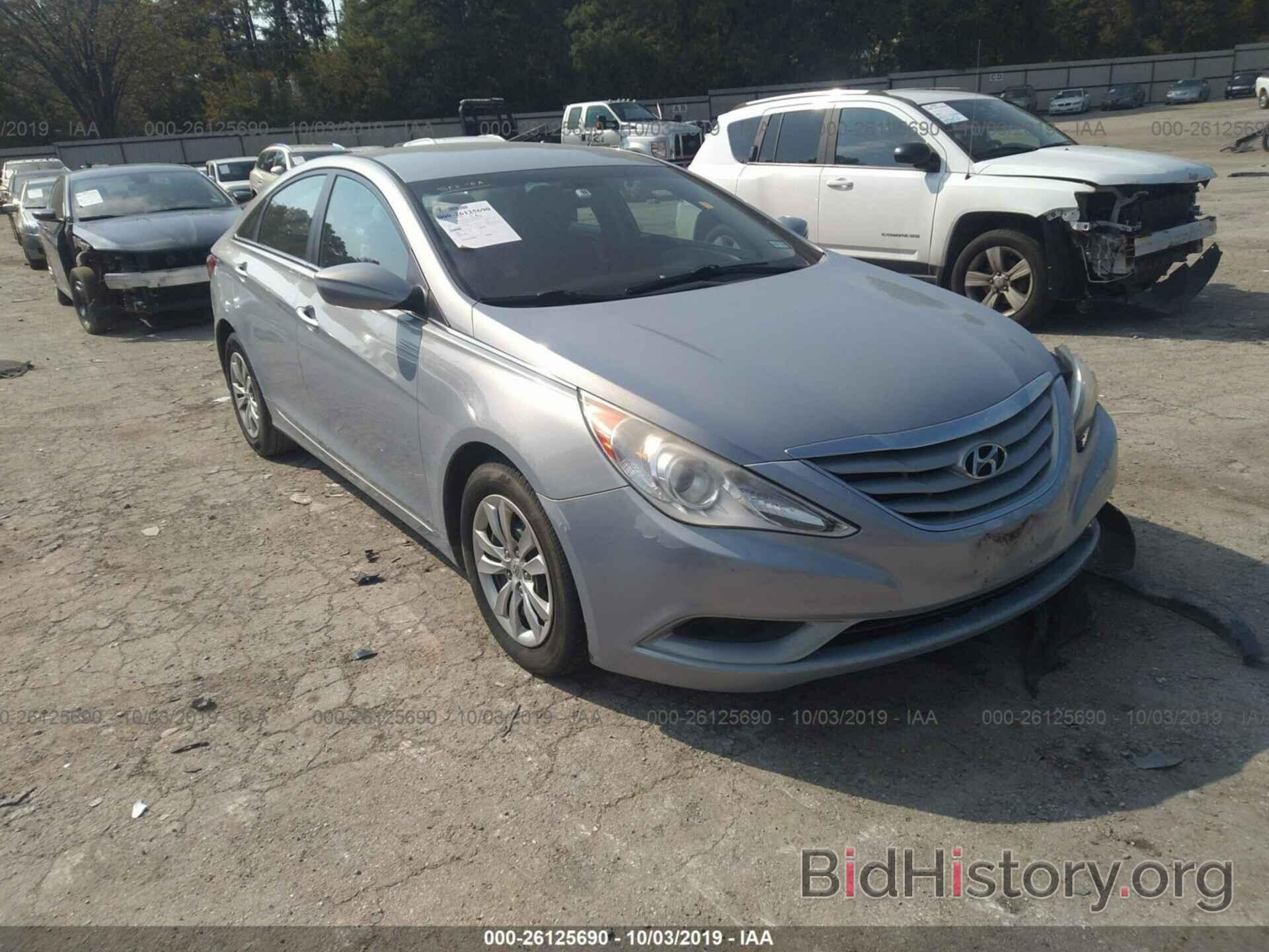 Photo 5NPEB4AC2BH082884 - HYUNDAI SONATA 2011