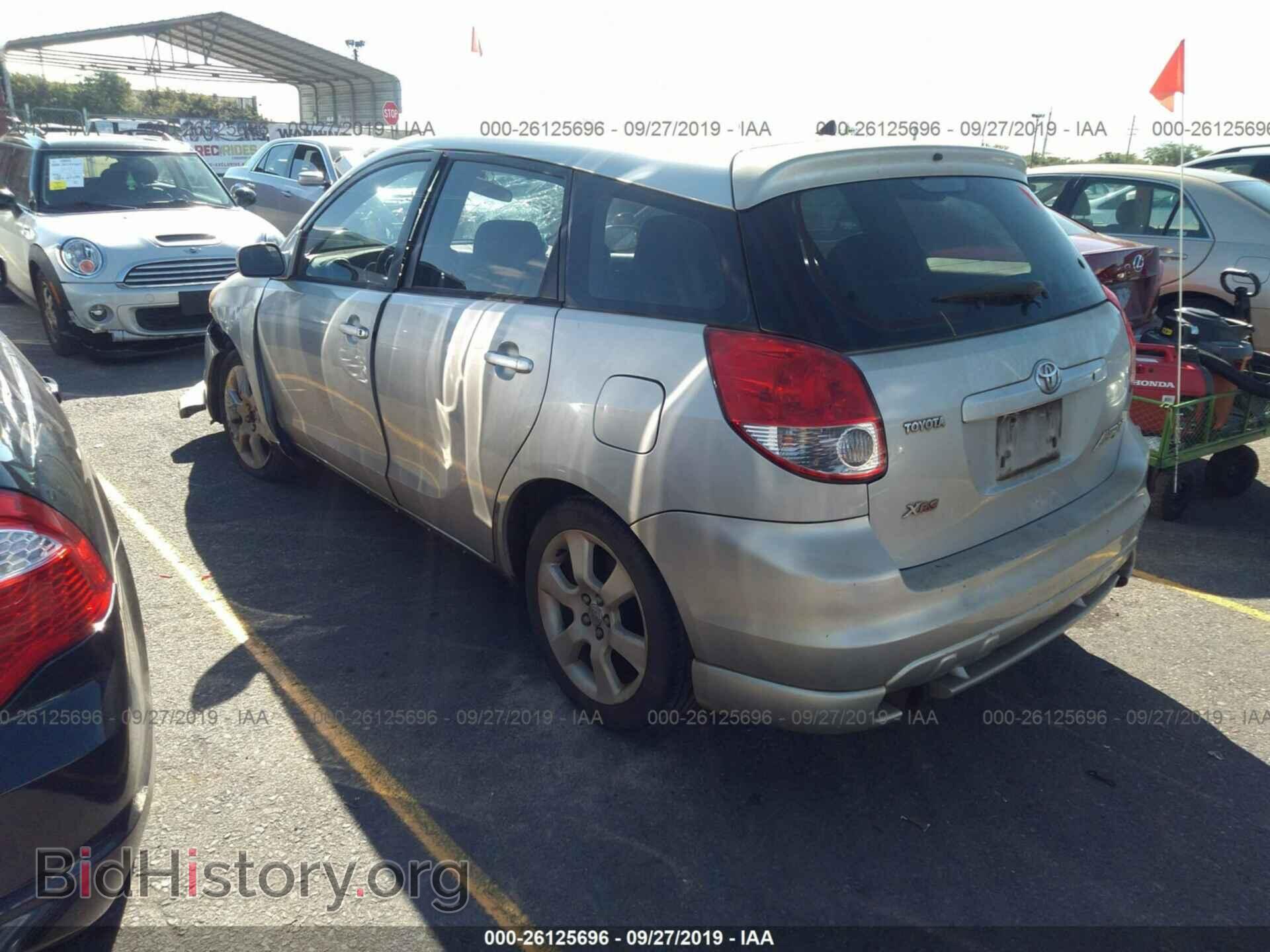 2004 TOYOTA COROLLA MATRIX - VIN: 2T1KY32E84C262758 - Фото 3