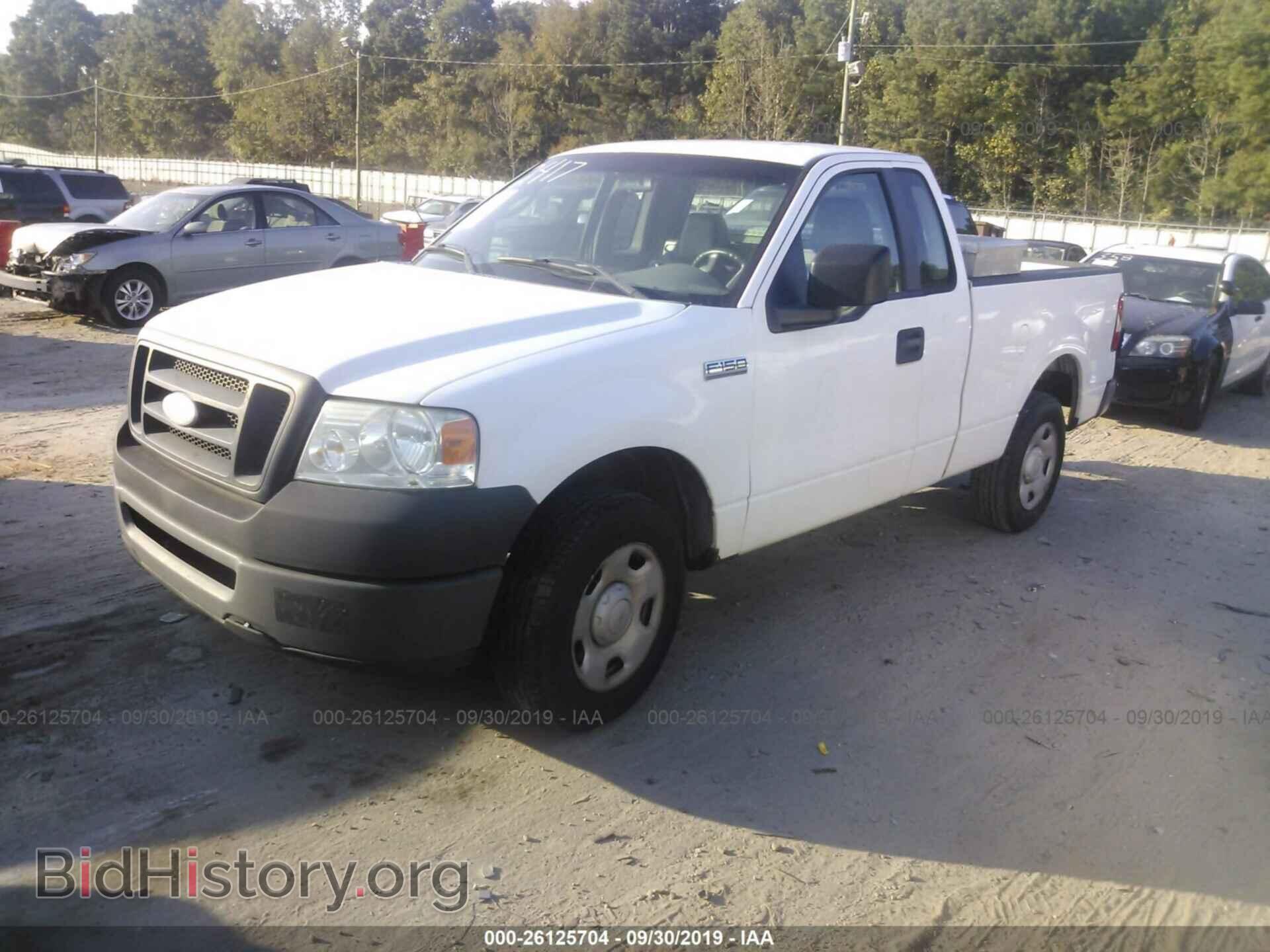 2007 FORD F150 - VIN: 1FTRF12W37NA57111 - Фото 2