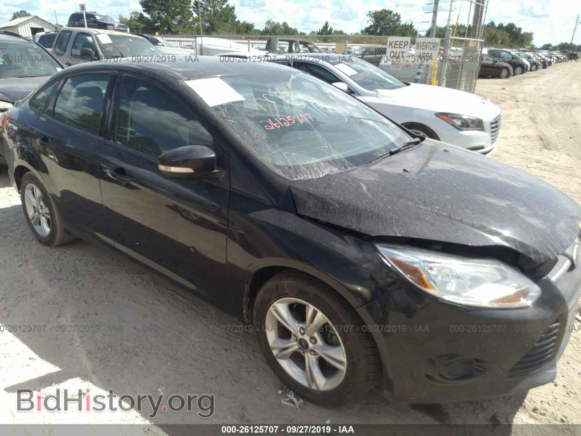 Photo 1FADP3F2XDL266708 - FORD FOCUS 2013