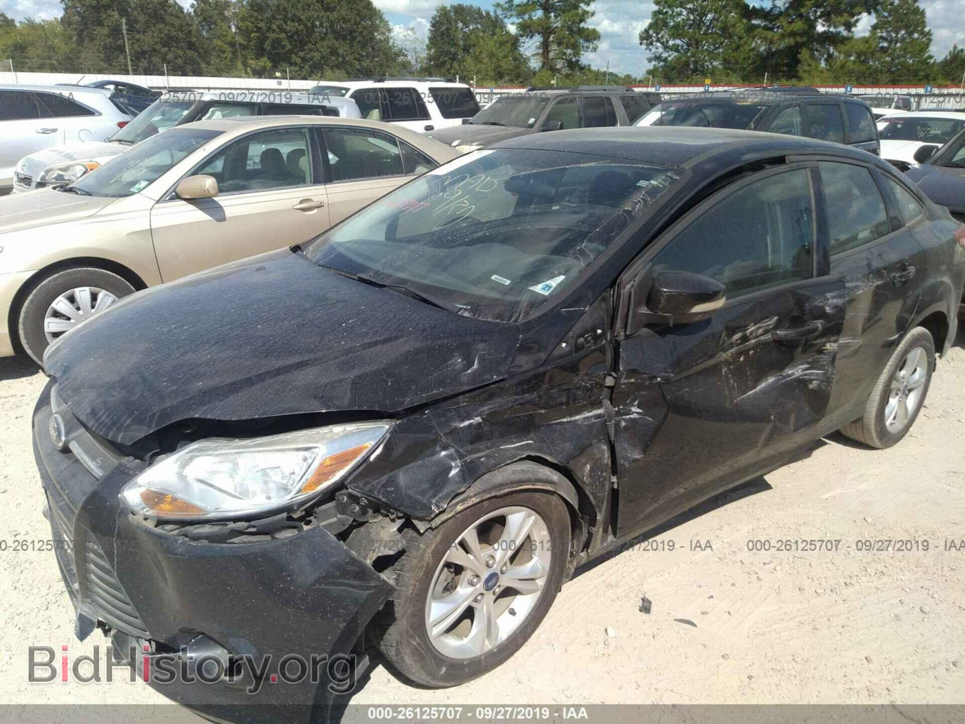 2013 FORD FOCUS - VIN: 1FADP3F2XDL266708 - Photo 2