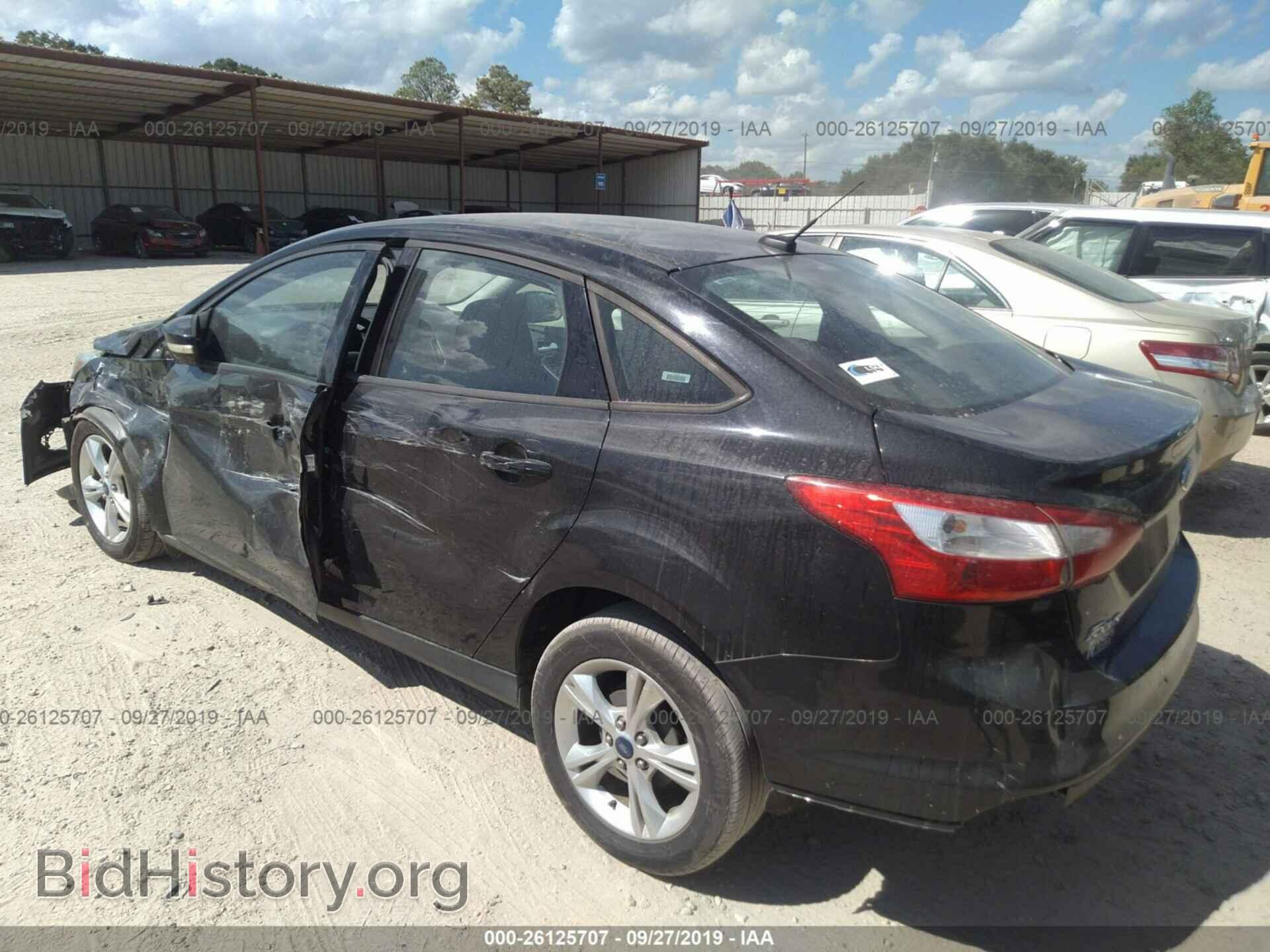 2013 FORD FOCUS - VIN: 1FADP3F2XDL266708 - Photo 3