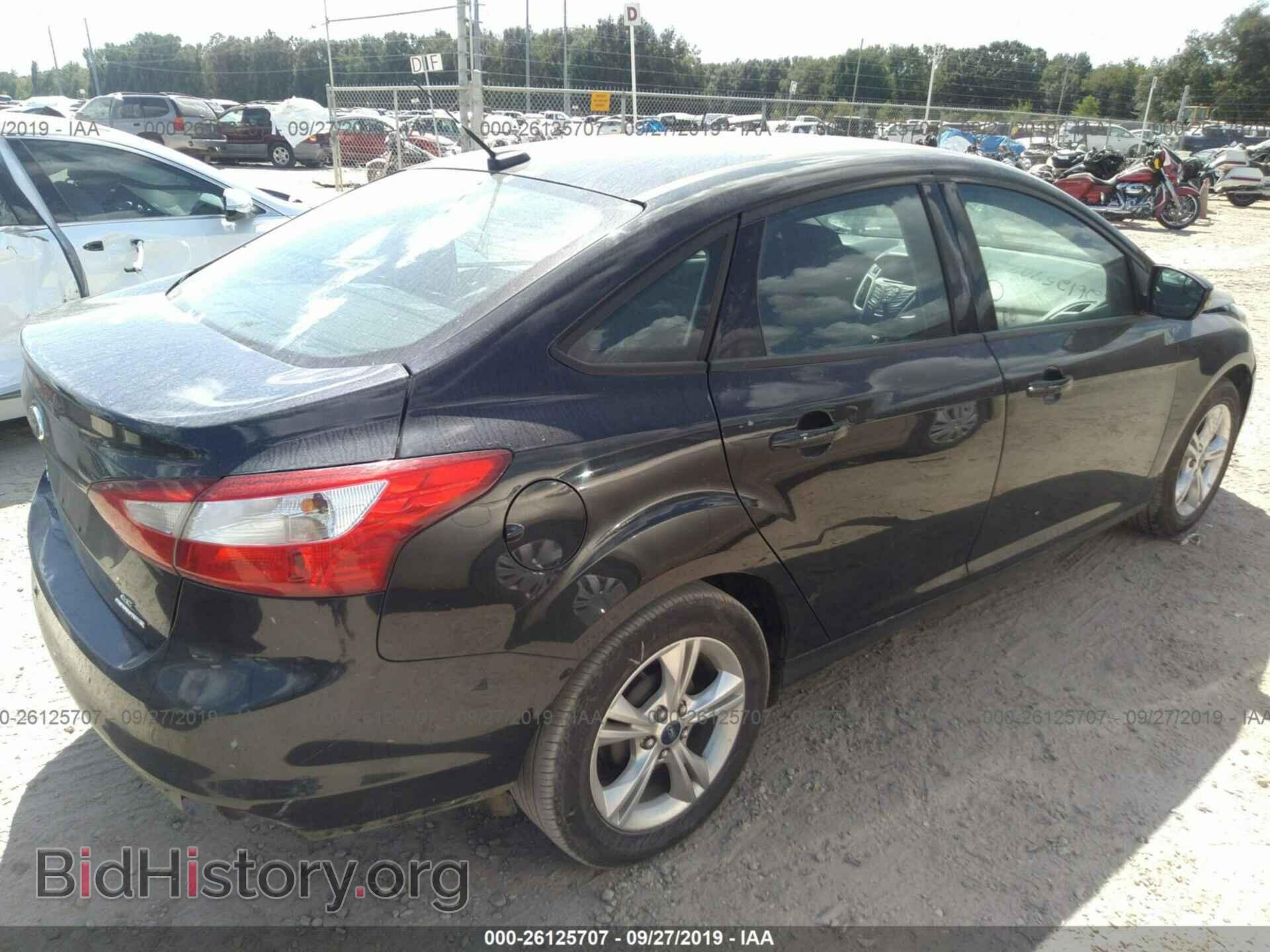 2013 FORD FOCUS - VIN: 1FADP3F2XDL266708 - Photo 4