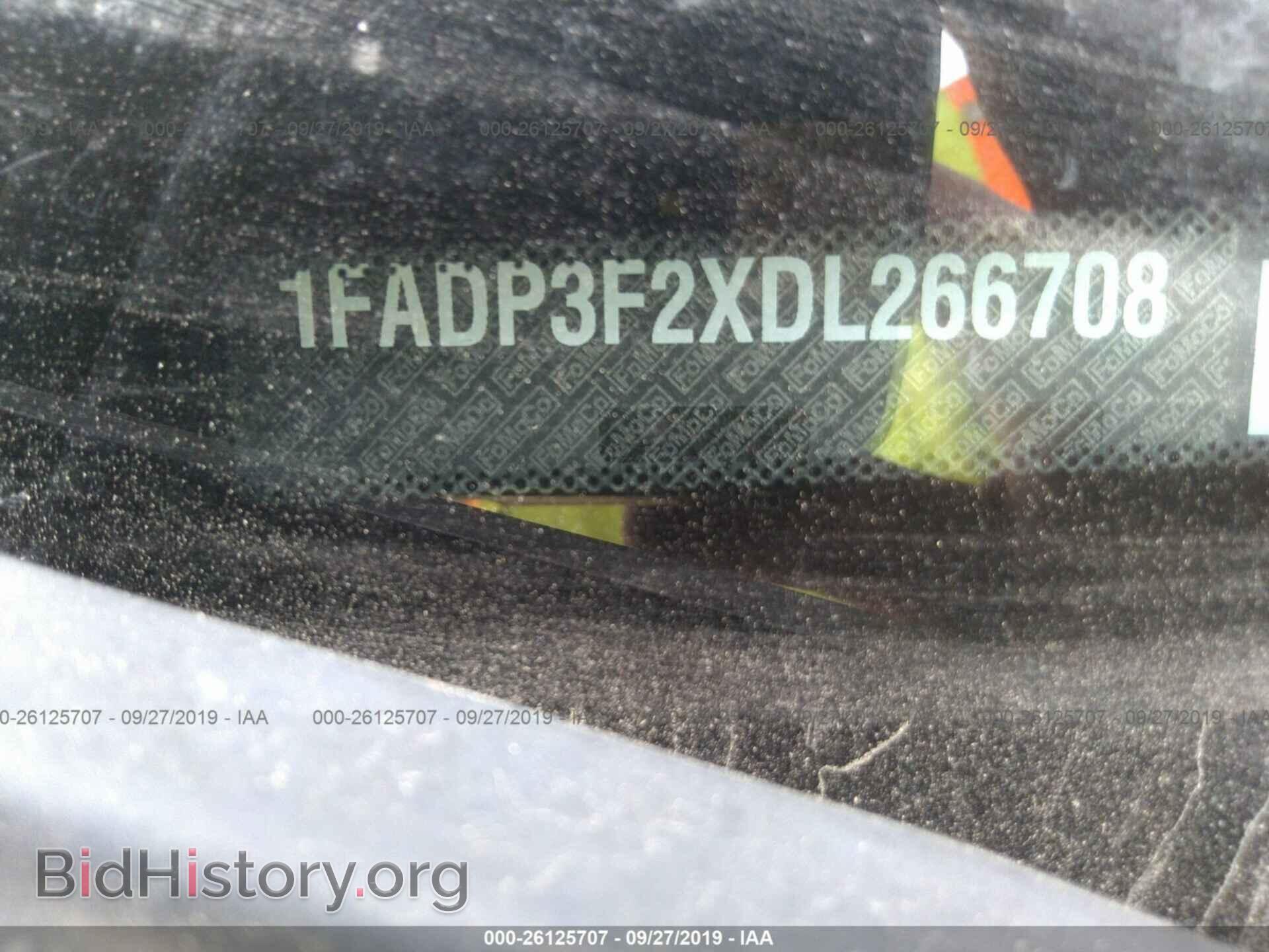 2013 FORD FOCUS - VIN: 1FADP3F2XDL266708 - Photo 9