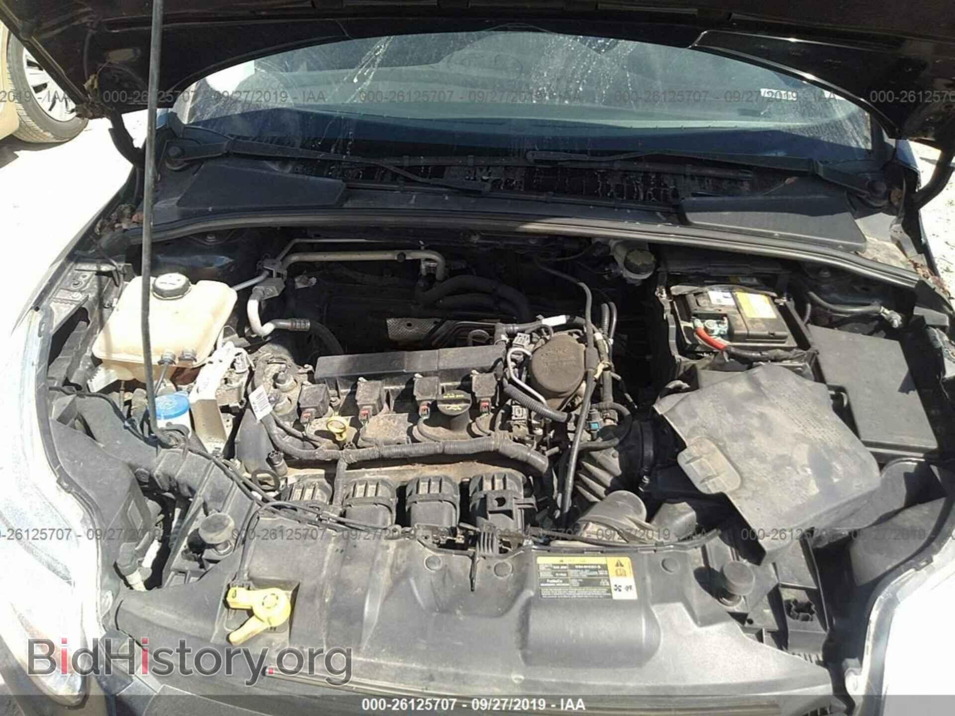 2013 FORD FOCUS - VIN: 1FADP3F2XDL266708 - Photo 10