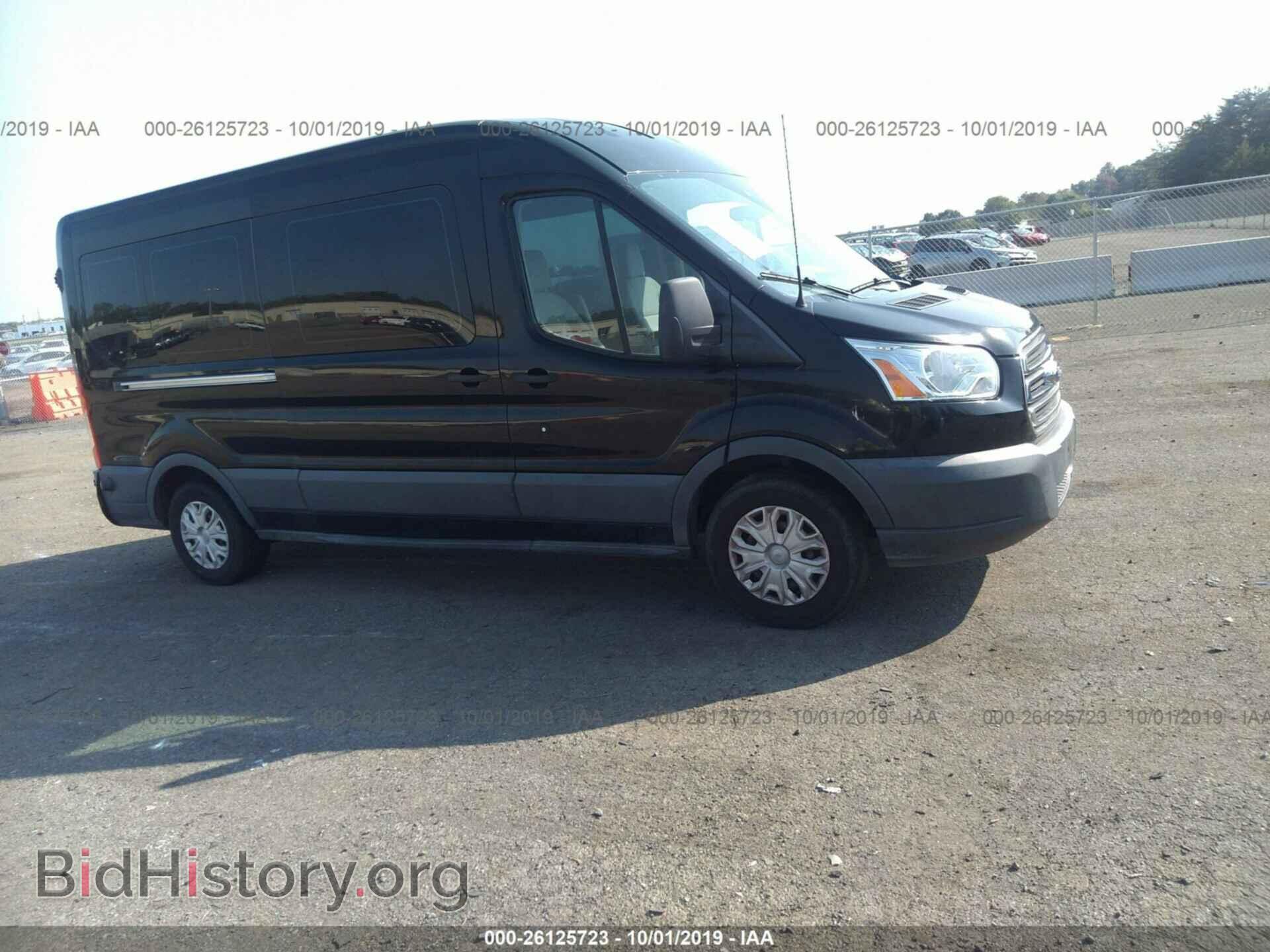 Photo 1FBAX2CM9GKA91993 - FORD TRANSIT 2016