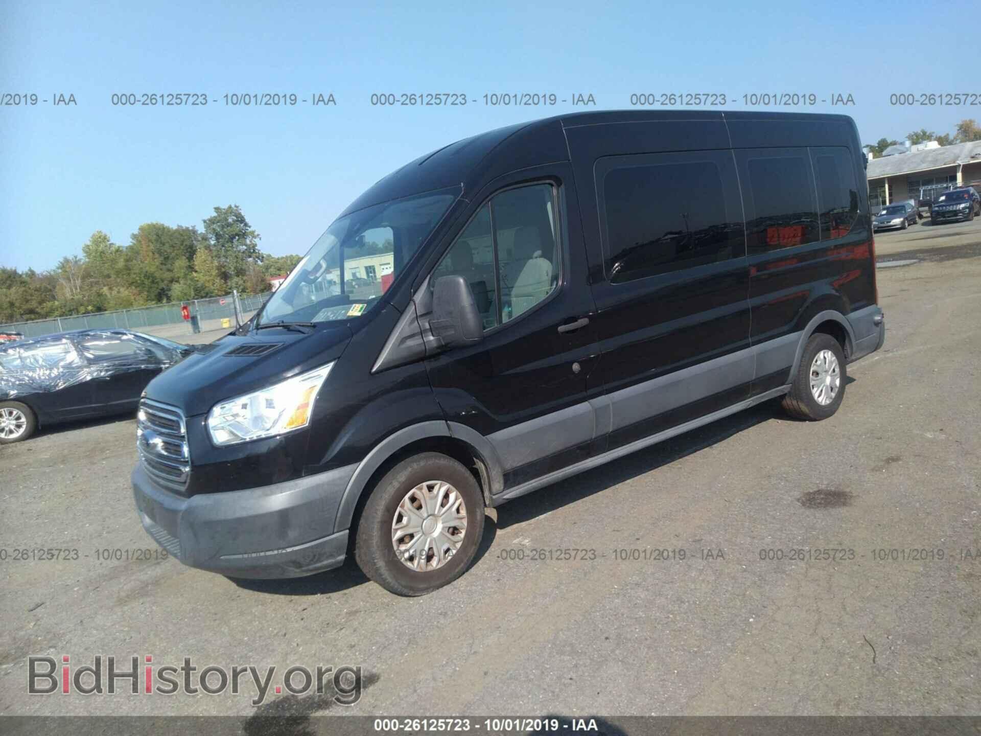 2016 FORD TRANSIT - VIN: 1FBAX2CM9GKA91993 - Фото 2