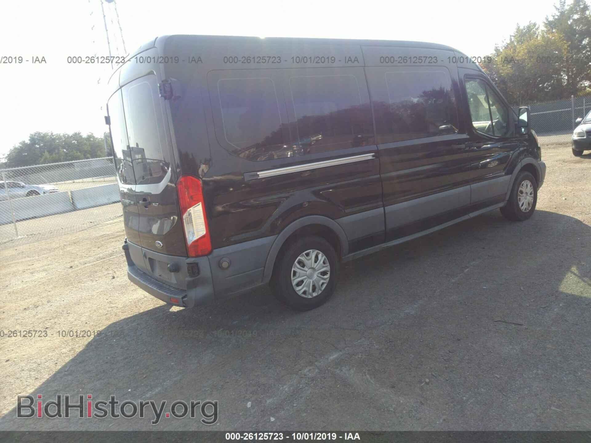 2016 FORD TRANSIT - VIN: 1FBAX2CM9GKA91993 - Фото 4