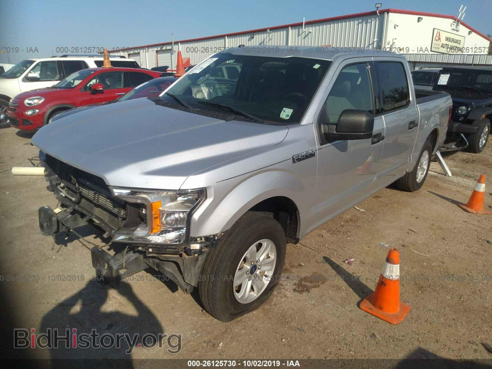 2018 FORD F150 - VIN: 1FTEW1CB0JFB30852 - Фото 2