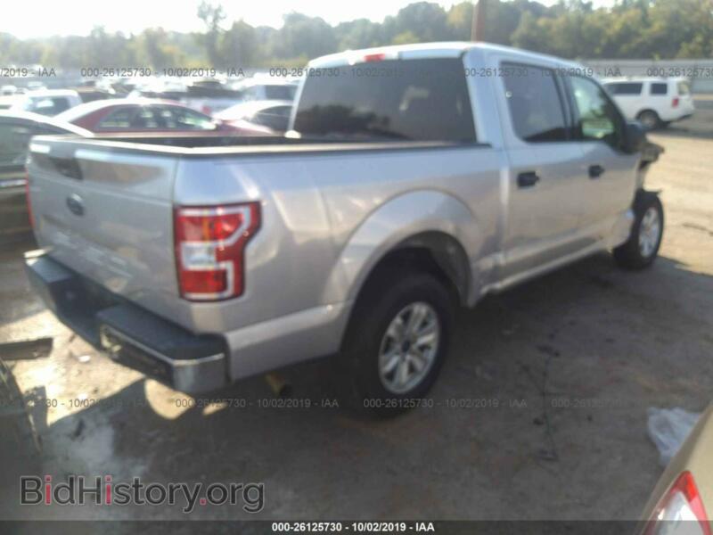 2018 Ford F150 (VIN 1FTEW1CB0JFB30852) — фото 4 из 10