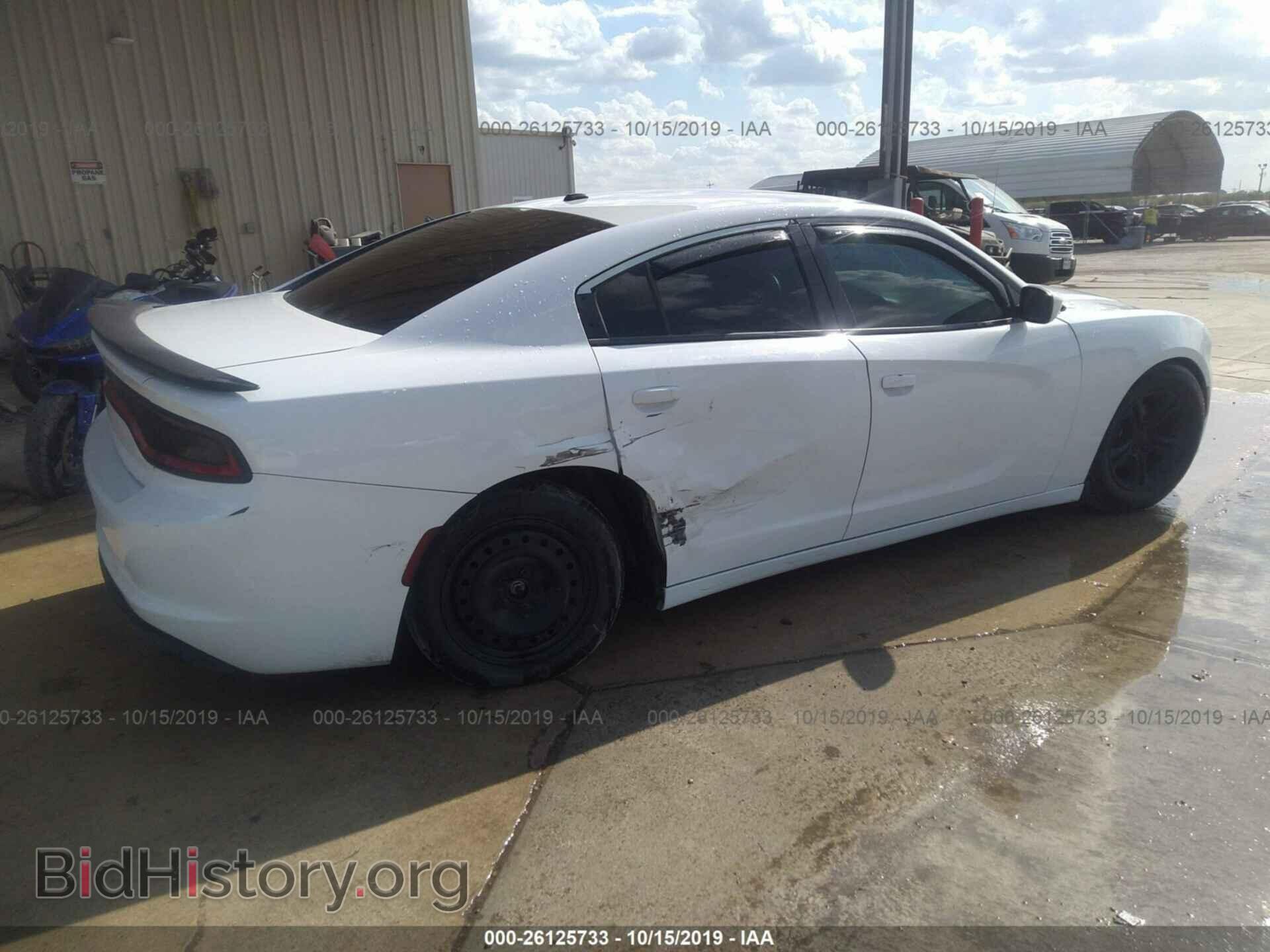 2015 DODGE CHARGER - VIN: 2C3CDXBG1FH747927 - Фото 4