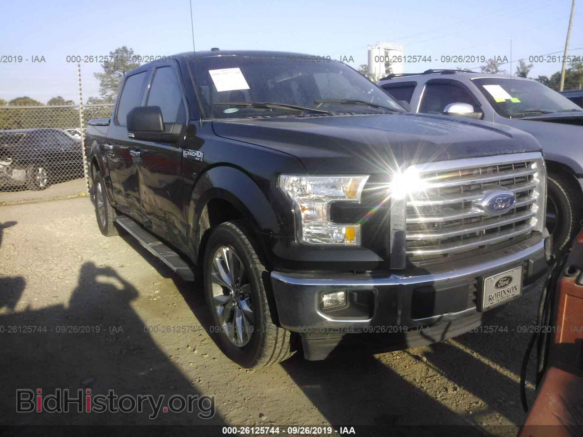 Фотография 1FTEW1CF5HKC10040 - FORD F150 2017