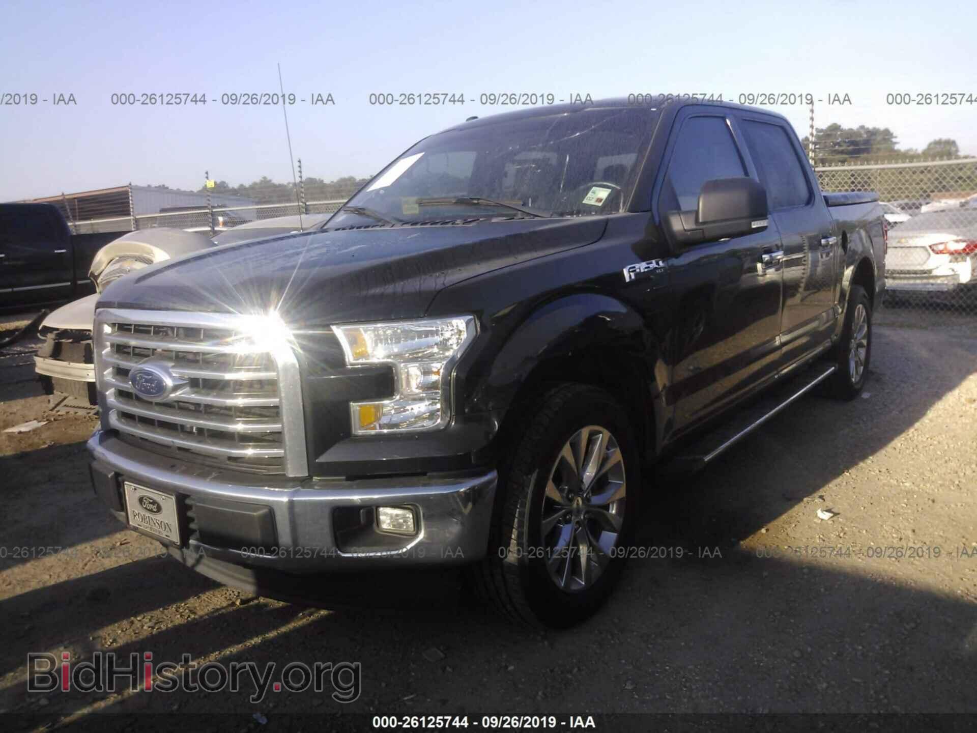 2017 FORD F150 - VIN: 1FTEW1CF5HKC10040 - Фото 2