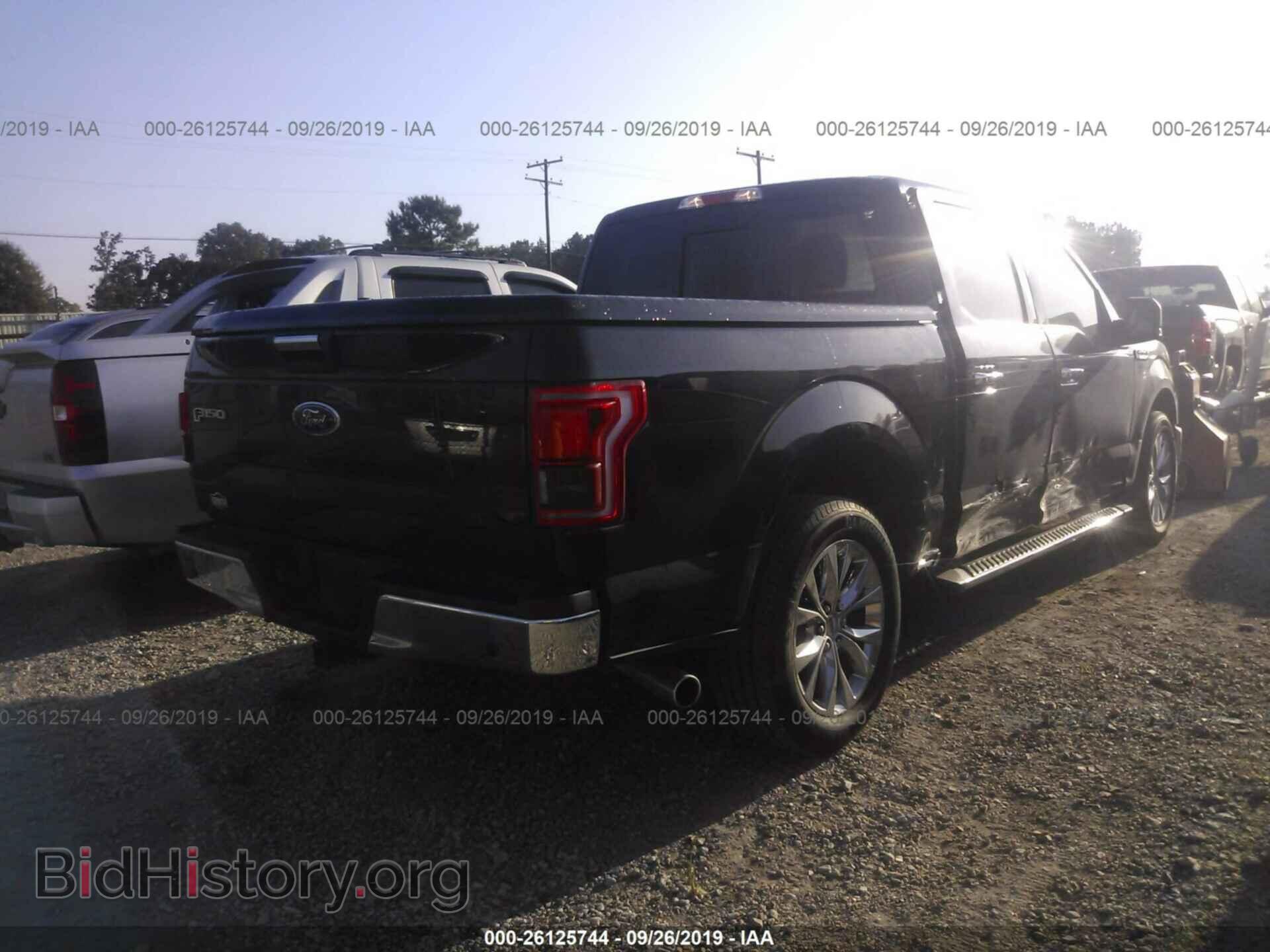 2017 FORD F150 - VIN: 1FTEW1CF5HKC10040 - Фото 4