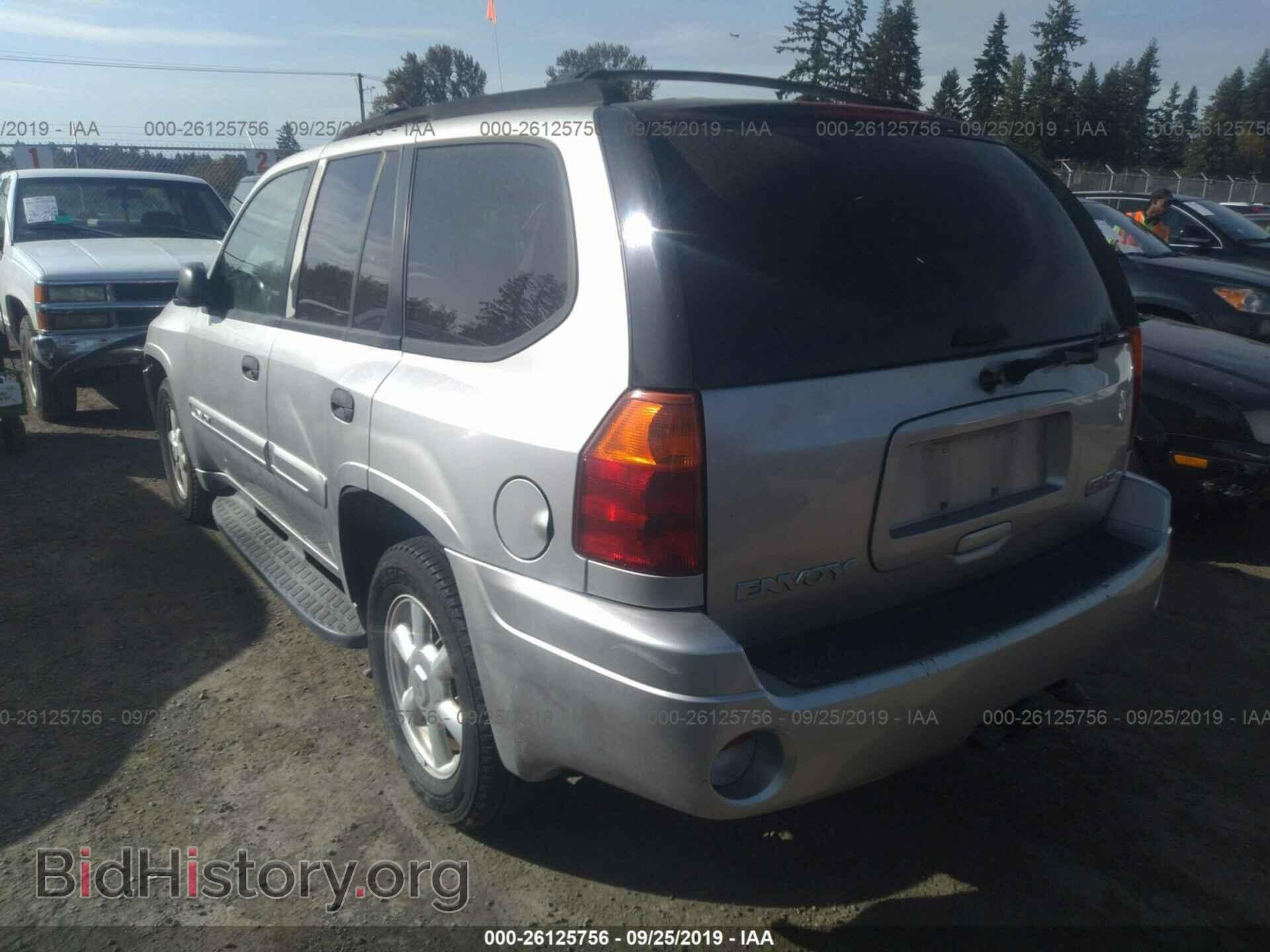 2005 GMC ENVOY - VIN: 1GKDT13S852283209 - Фото 3