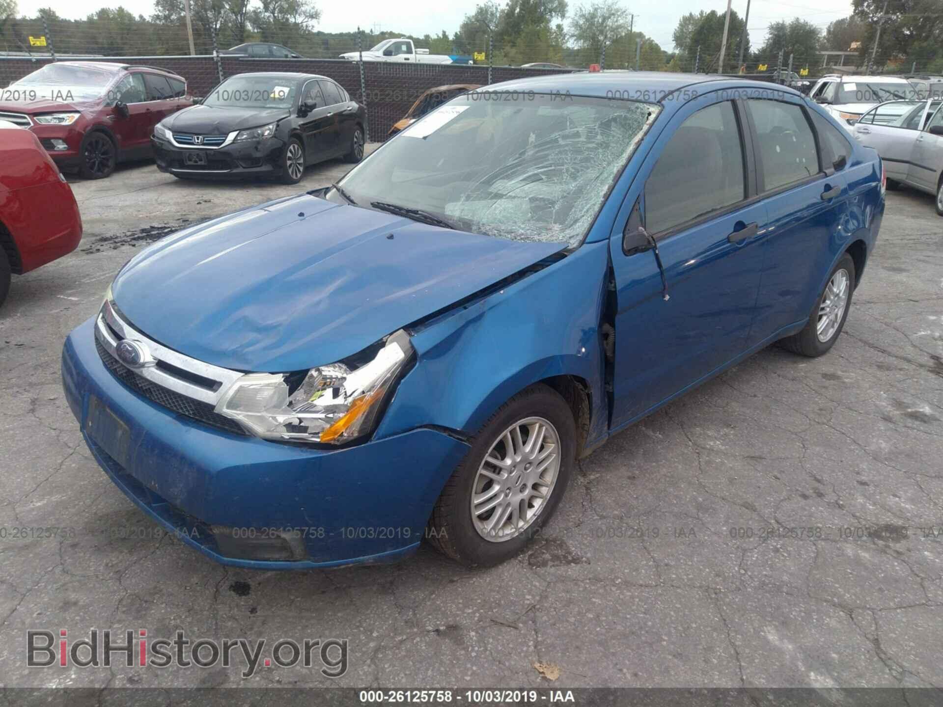 2010 FORD FOCUS - VIN: 1FAHP3FN6AW236496 - Фото 2