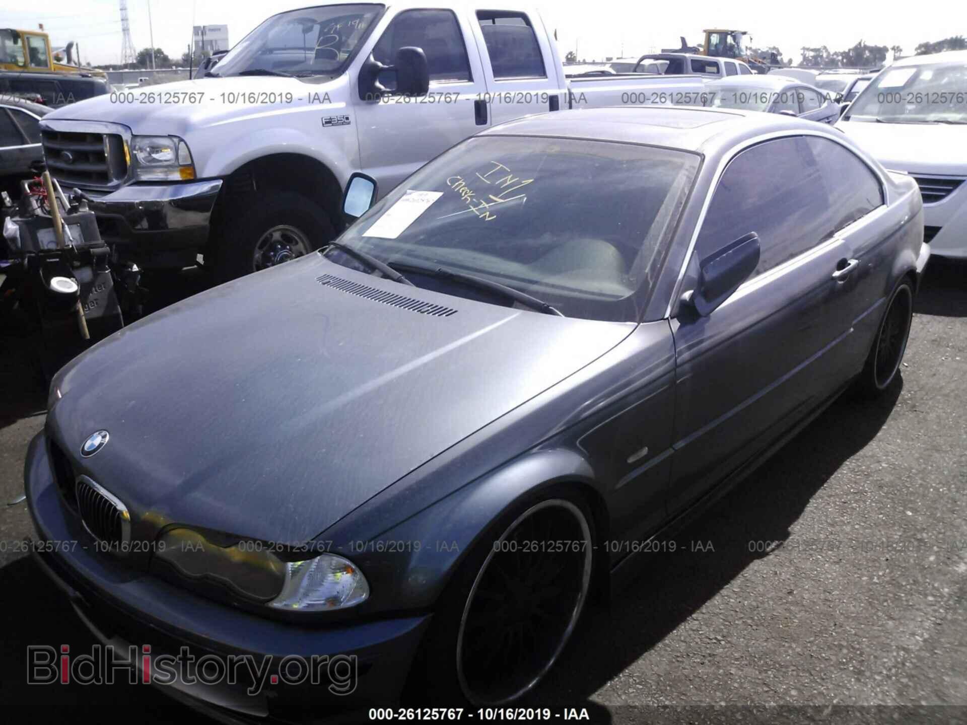 2002 BMW 330 - VIN: WBABN53482JU28480 - Фото 2