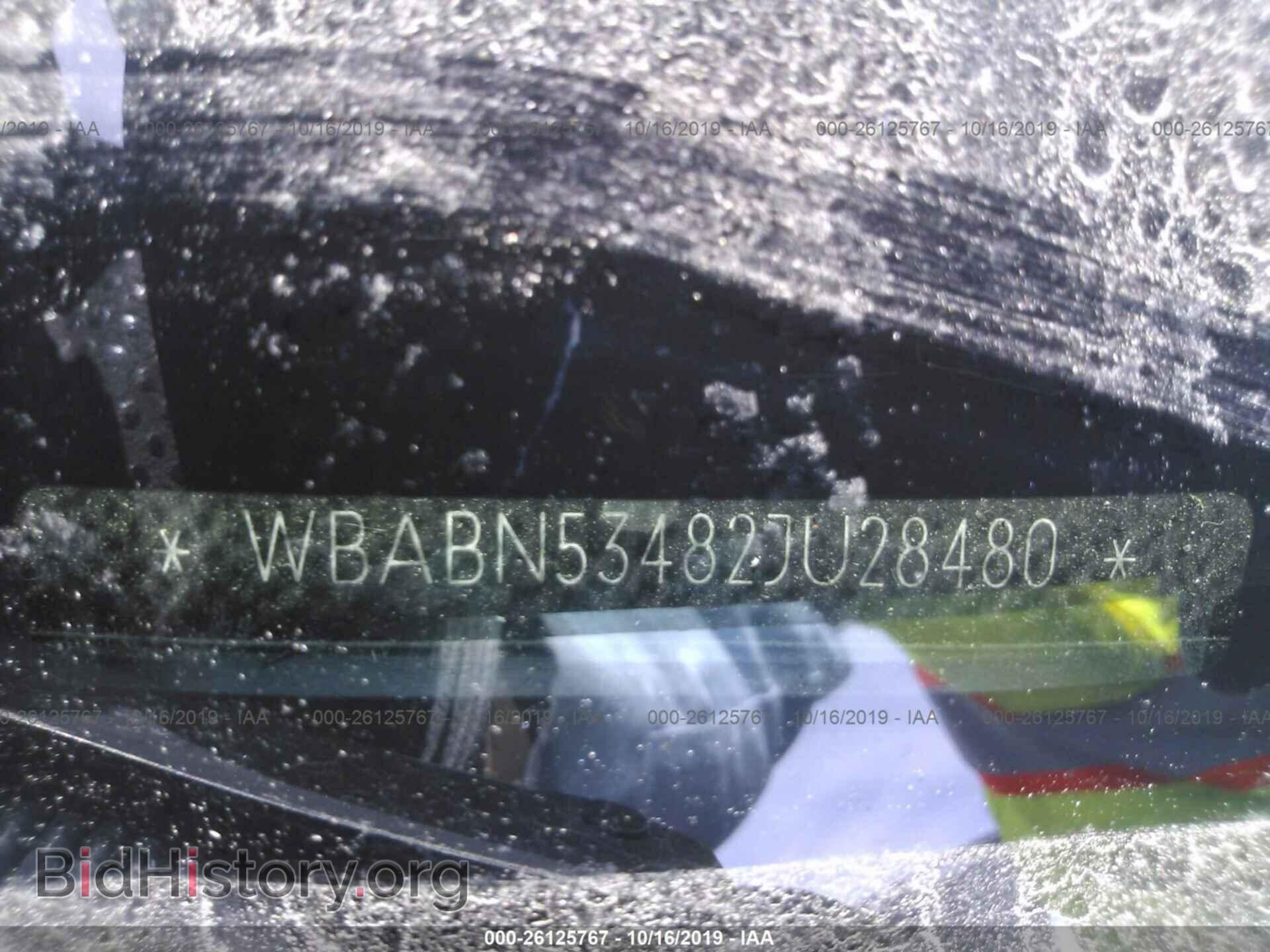 2002 BMW 330 - VIN: WBABN53482JU28480 - Фото 9