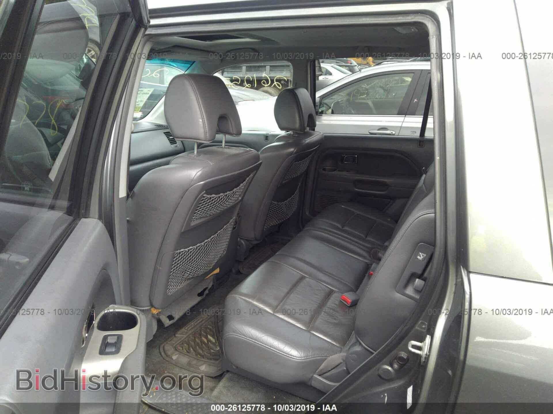 2007 HONDA PILOT - VIN: 2HKYF18597H524087 - Фото 8