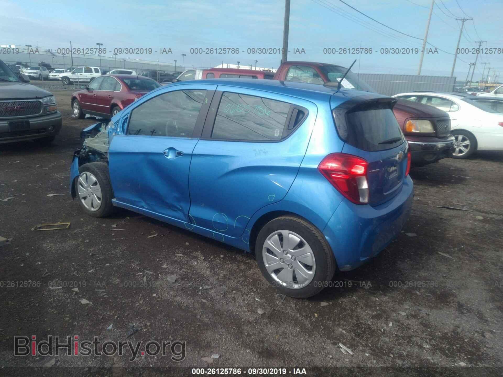 2016 CHEVROLET SPARK - VIN: KL8CB6SA3GC598845 - Фото 3