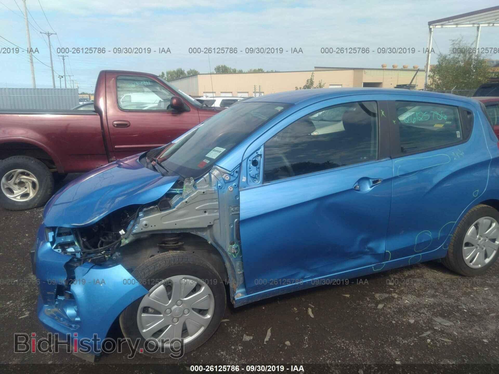 2016 CHEVROLET SPARK - VIN: KL8CB6SA3GC598845 - Фото 6