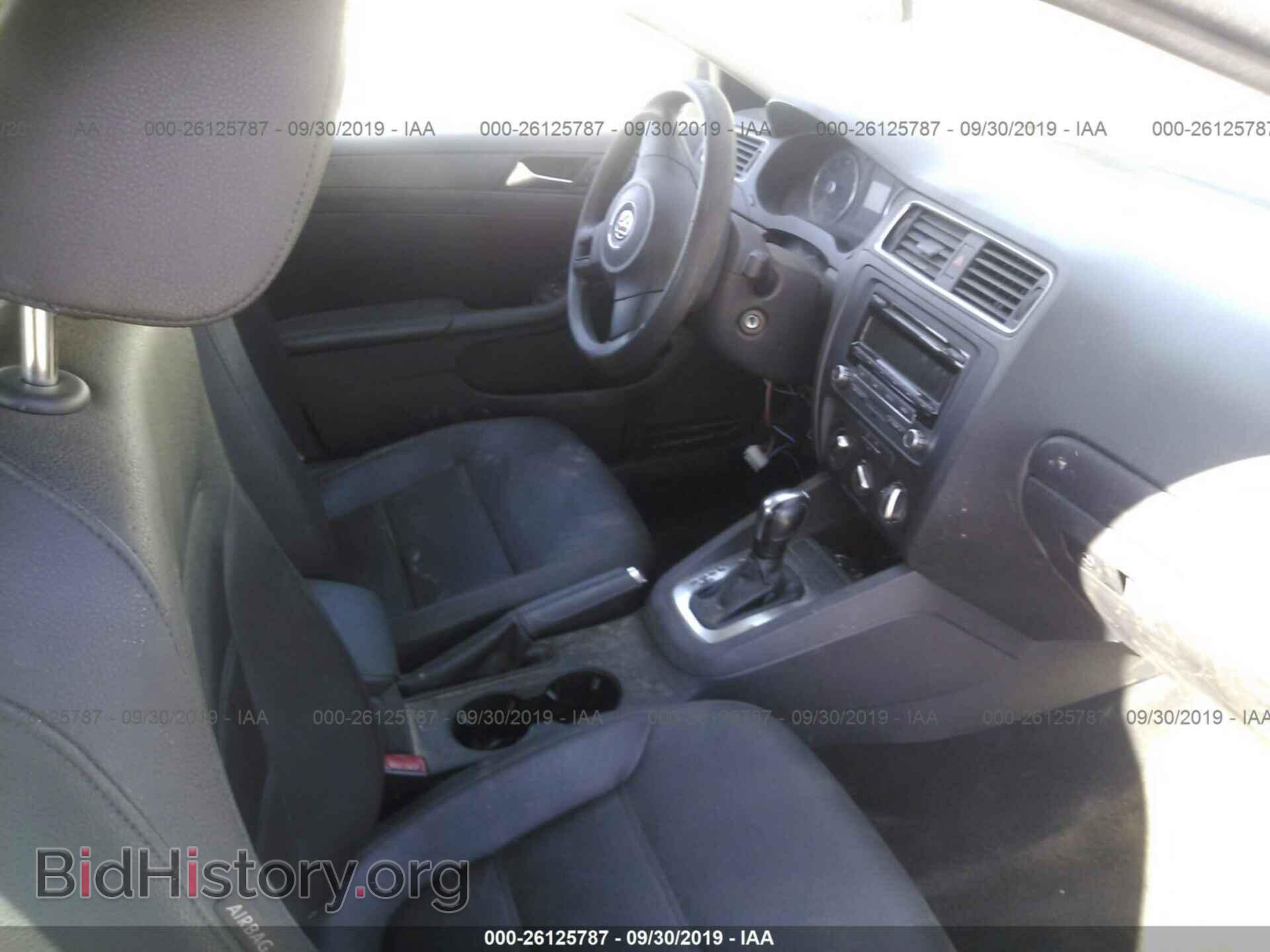 2012 VOLKSWAGEN JETTA - VIN: 3VWDX7AJ6CM411365 - Фото 5