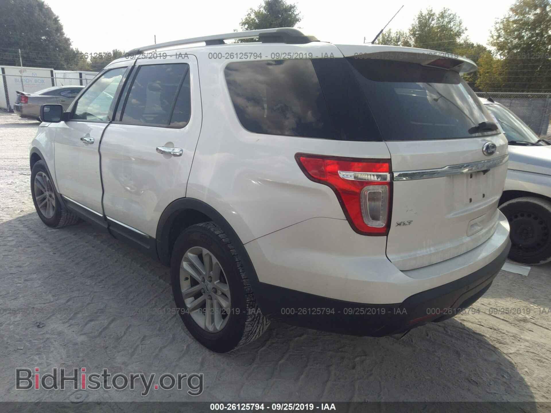 2011 FORD EXPLORER - VIN: 1FMHK7D82BGA78565 - Photo 3