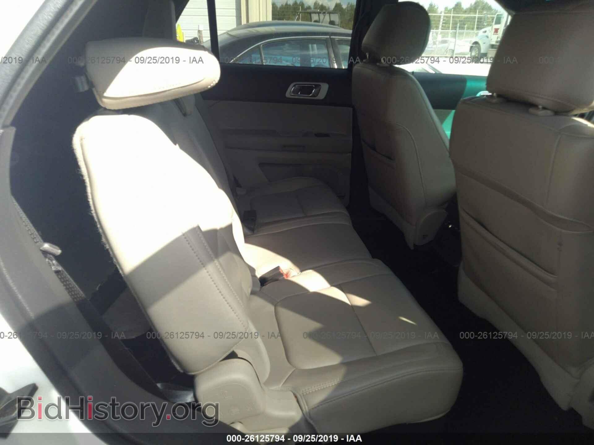2011 FORD EXPLORER - VIN: 1FMHK7D82BGA78565 - Photo 8
