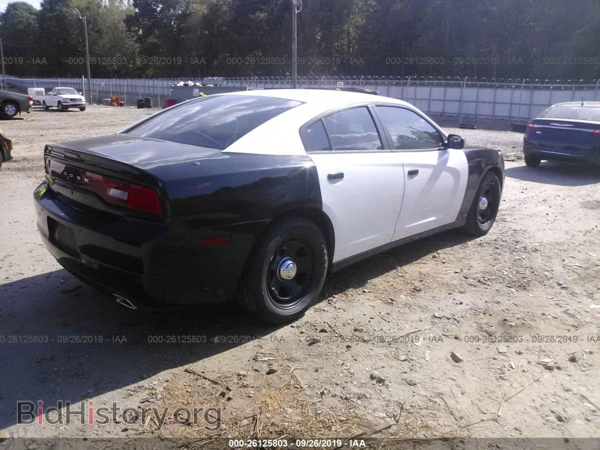 2013 DODGE CHARGER - VIN: 2C3CDXAT5DH716093 - Фото 4