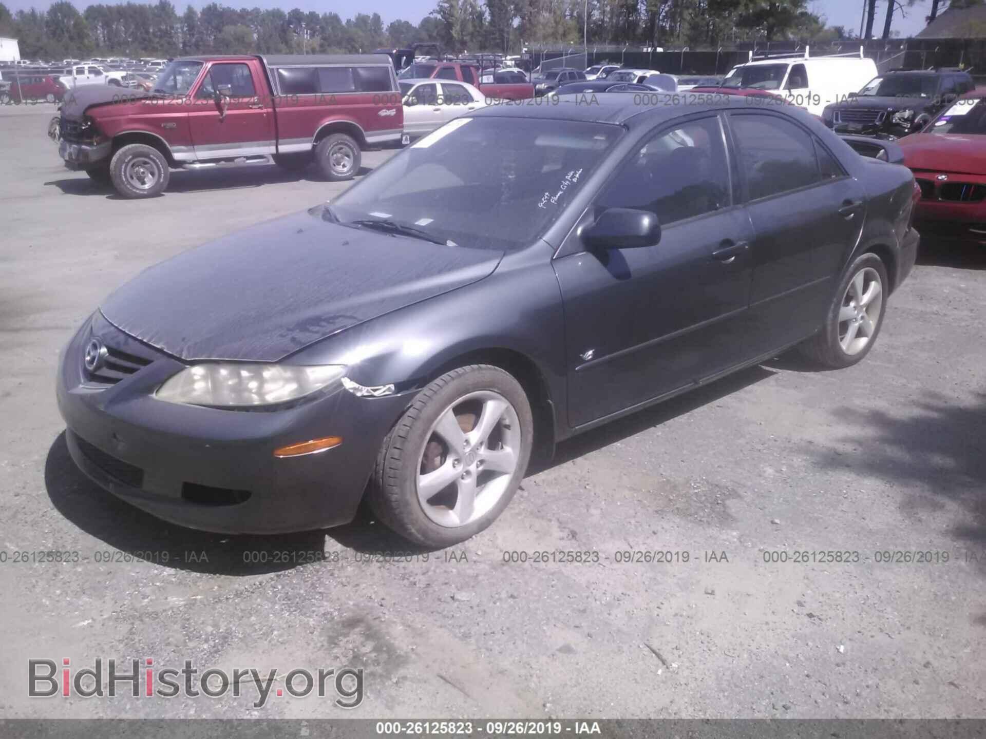 2005 MAZDA 6 - VIN: 1YVHP80D455M14158 - Фото 2