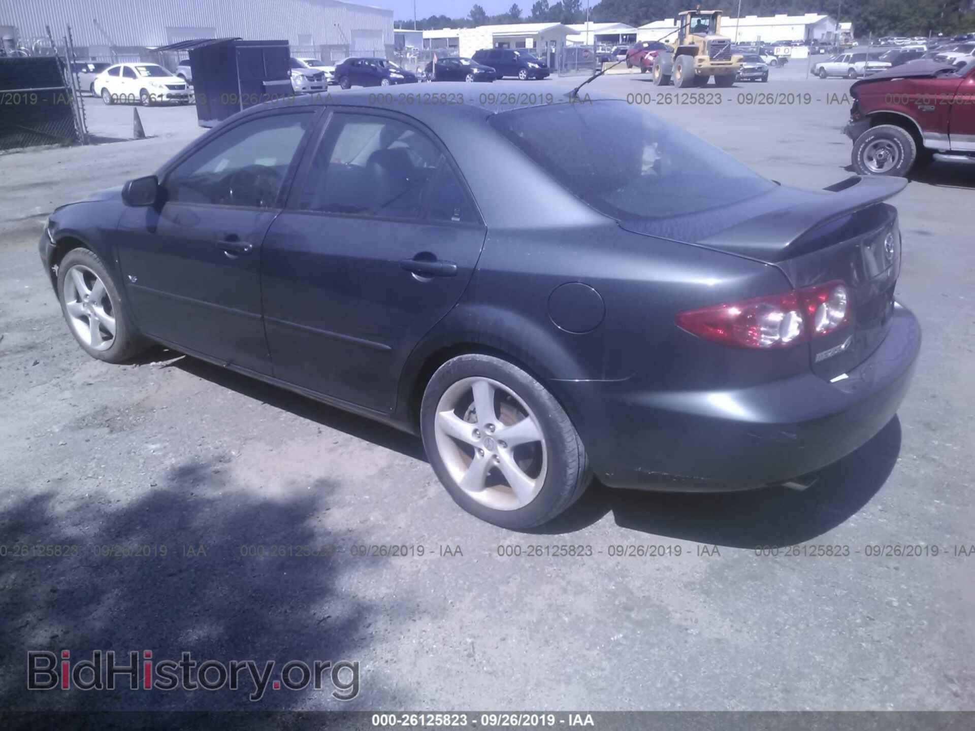2005 MAZDA 6 - VIN: 1YVHP80D455M14158 - Фото 3