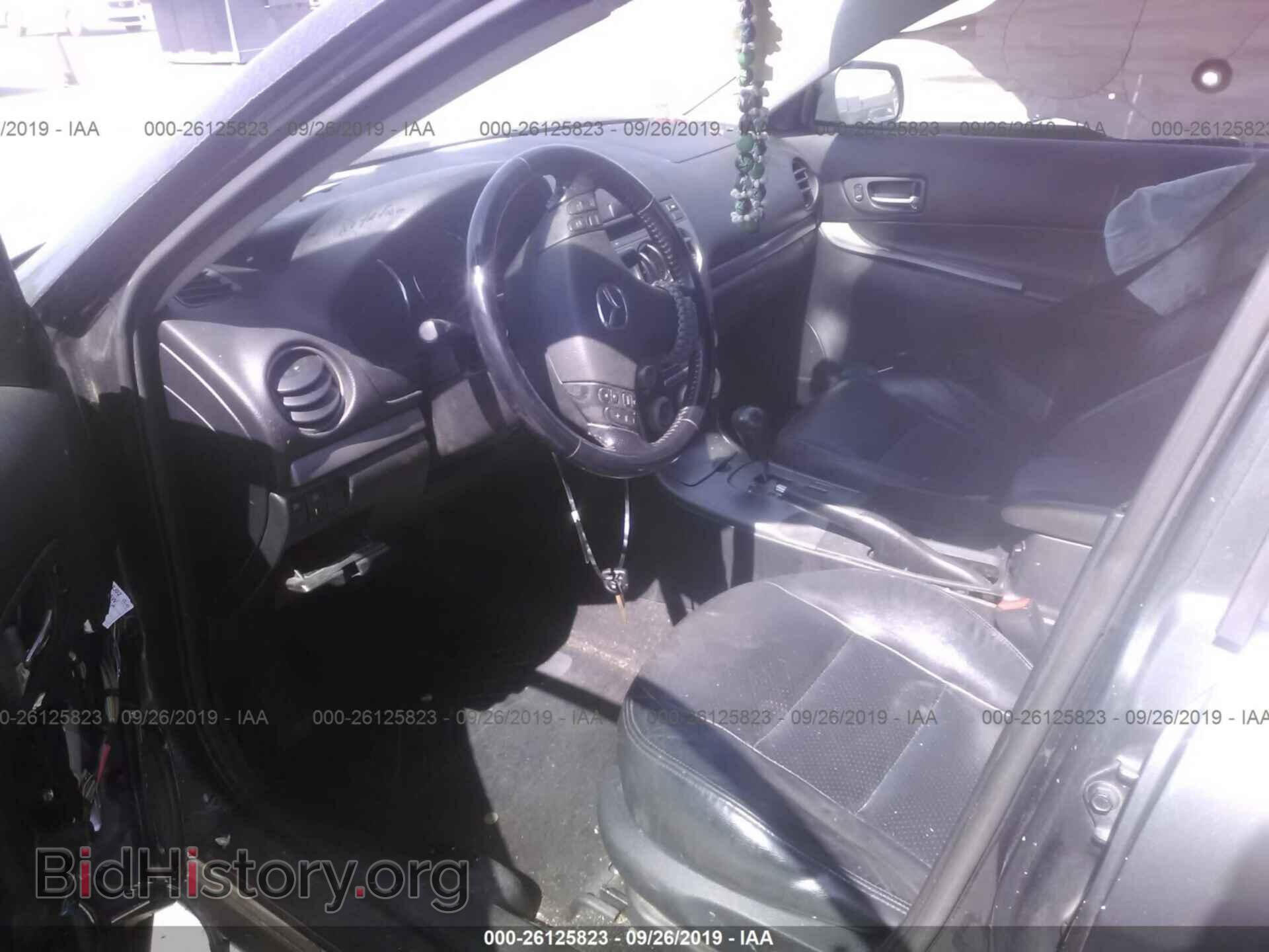 2005 MAZDA 6 - VIN: 1YVHP80D455M14158 - Фото 5