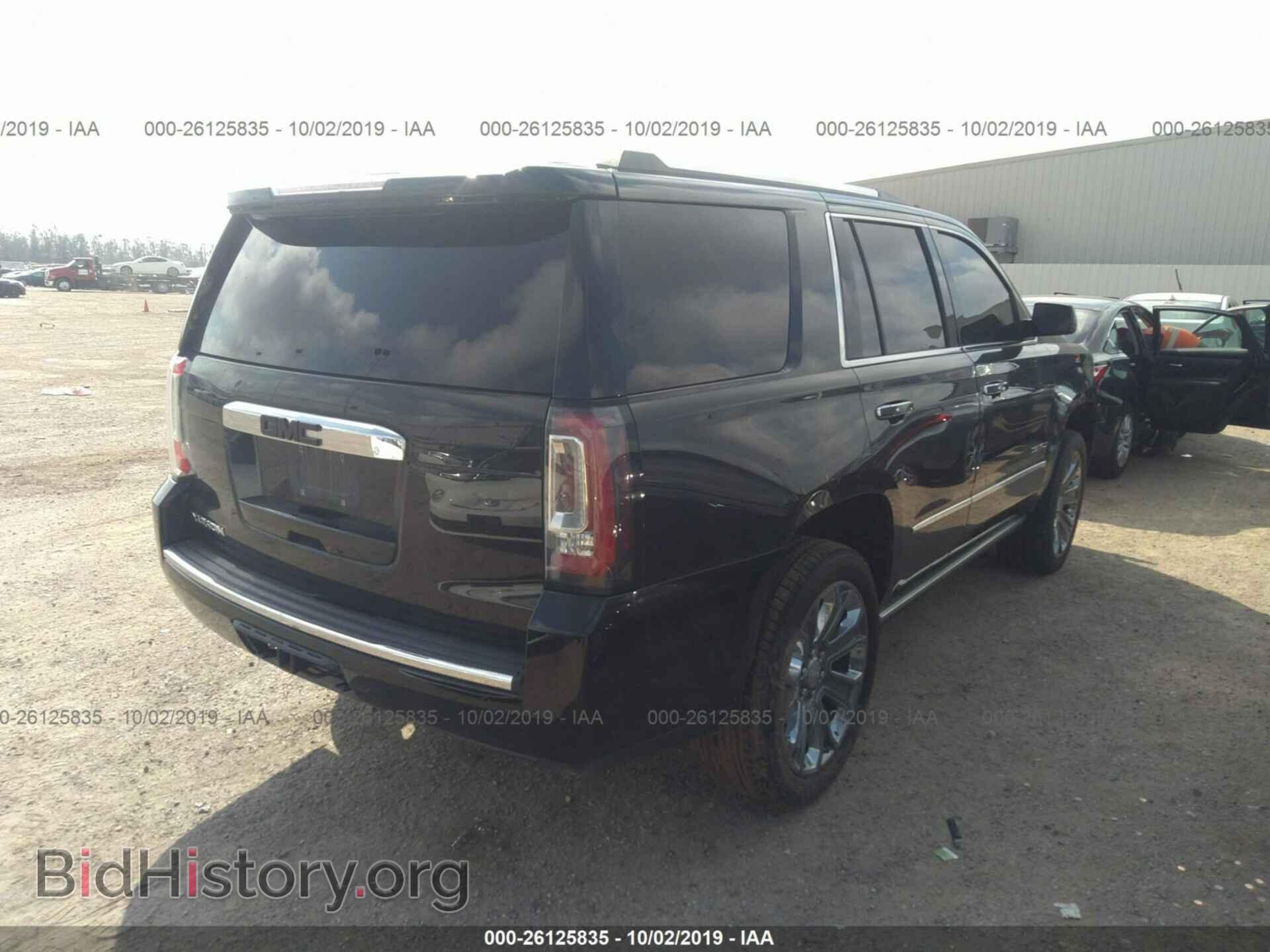 2015 GMC YUKON - VIN: 1GKS2CKJ3FR707452 - Фото 4