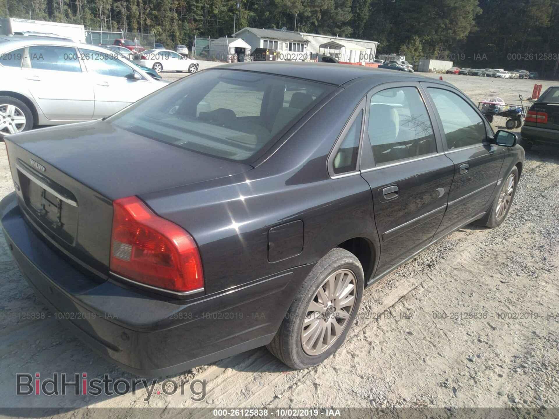 2006 VOLVO S80 - VIN: YV1TS592661440939 - Фото 4