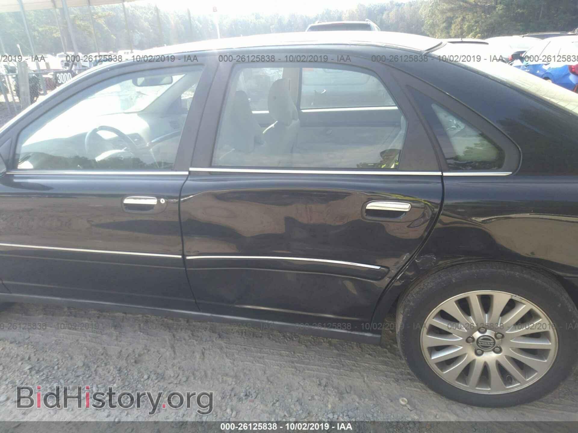 2006 VOLVO S80 - VIN: YV1TS592661440939 - Фото 6