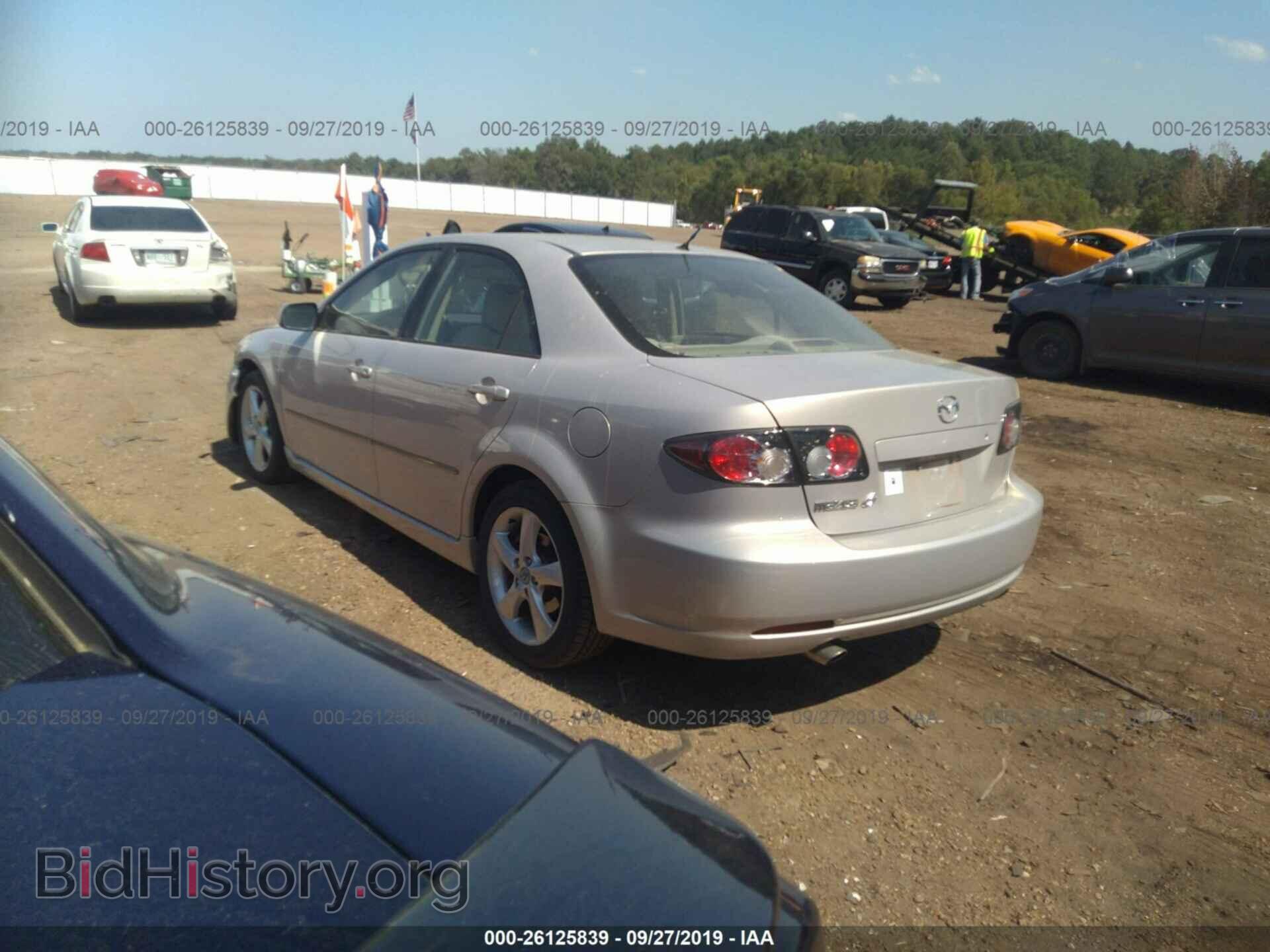 2007 MAZDA 6 - VIN: 1YVHP80C975M40524 - Фото 3