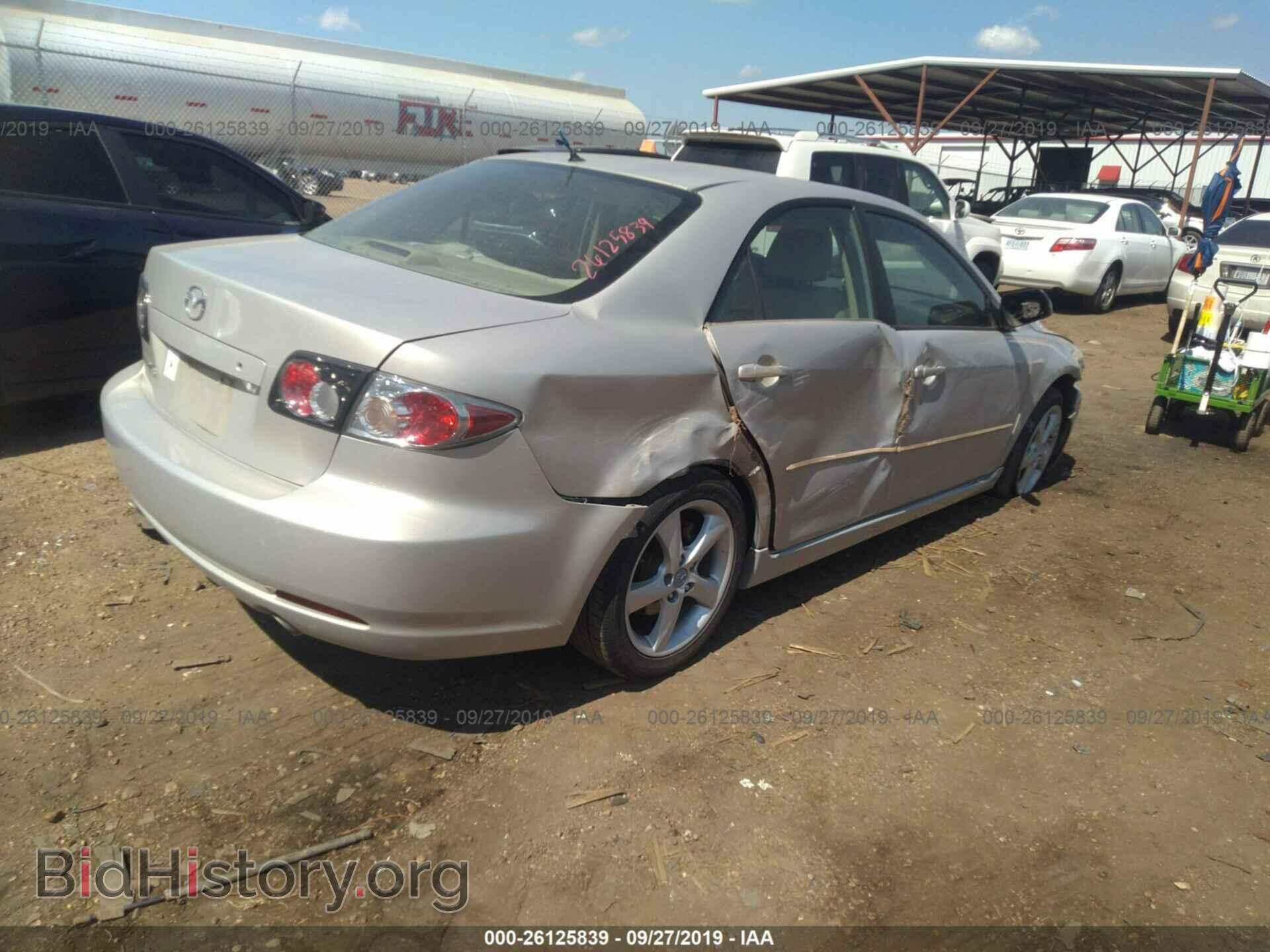 2007 MAZDA 6 - VIN: 1YVHP80C975M40524 - Фото 4