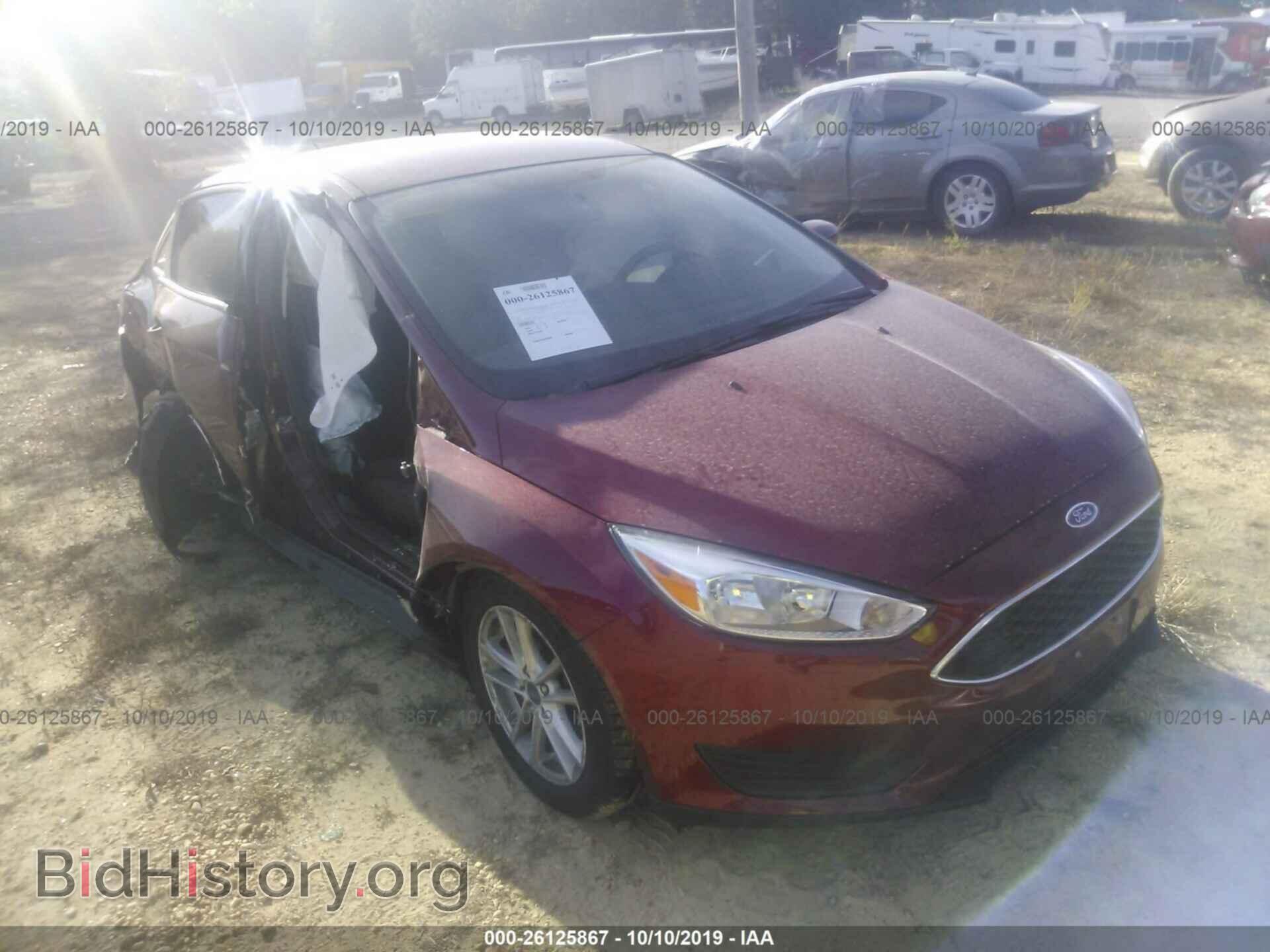 Фотография 1FADP3F29HL242339 - FORD FOCUS 2017
