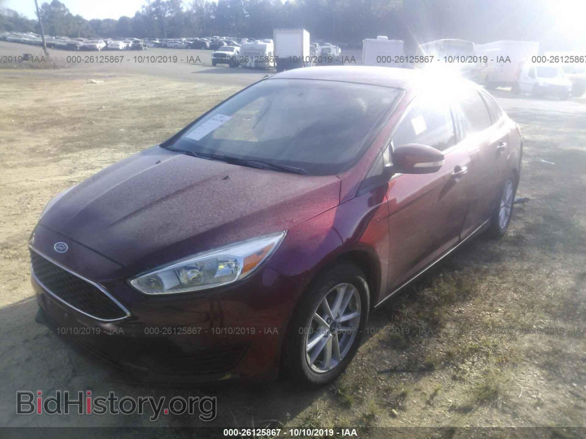 2017 FORD FOCUS - VIN: 1FADP3F29HL242339 - Фото 2