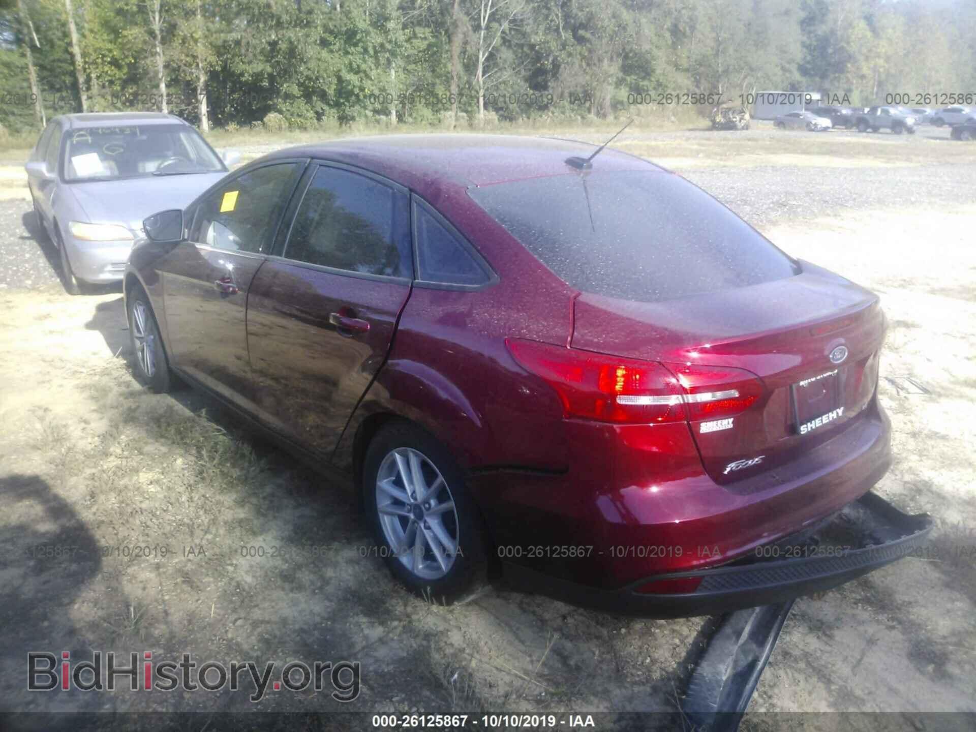 2017 FORD FOCUS - VIN: 1FADP3F29HL242339 - Фото 3