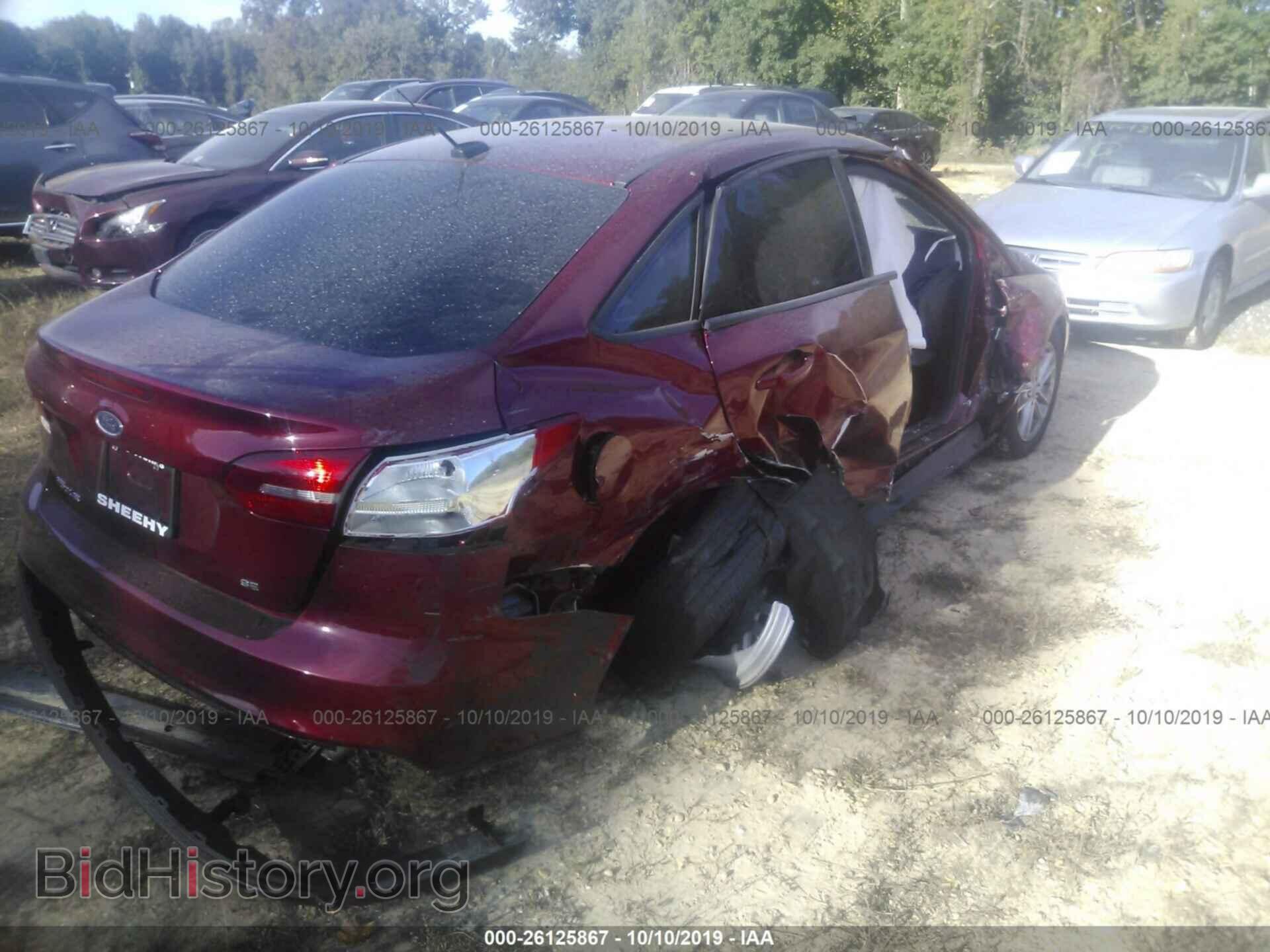 2017 FORD FOCUS - VIN: 1FADP3F29HL242339 - Фото 4