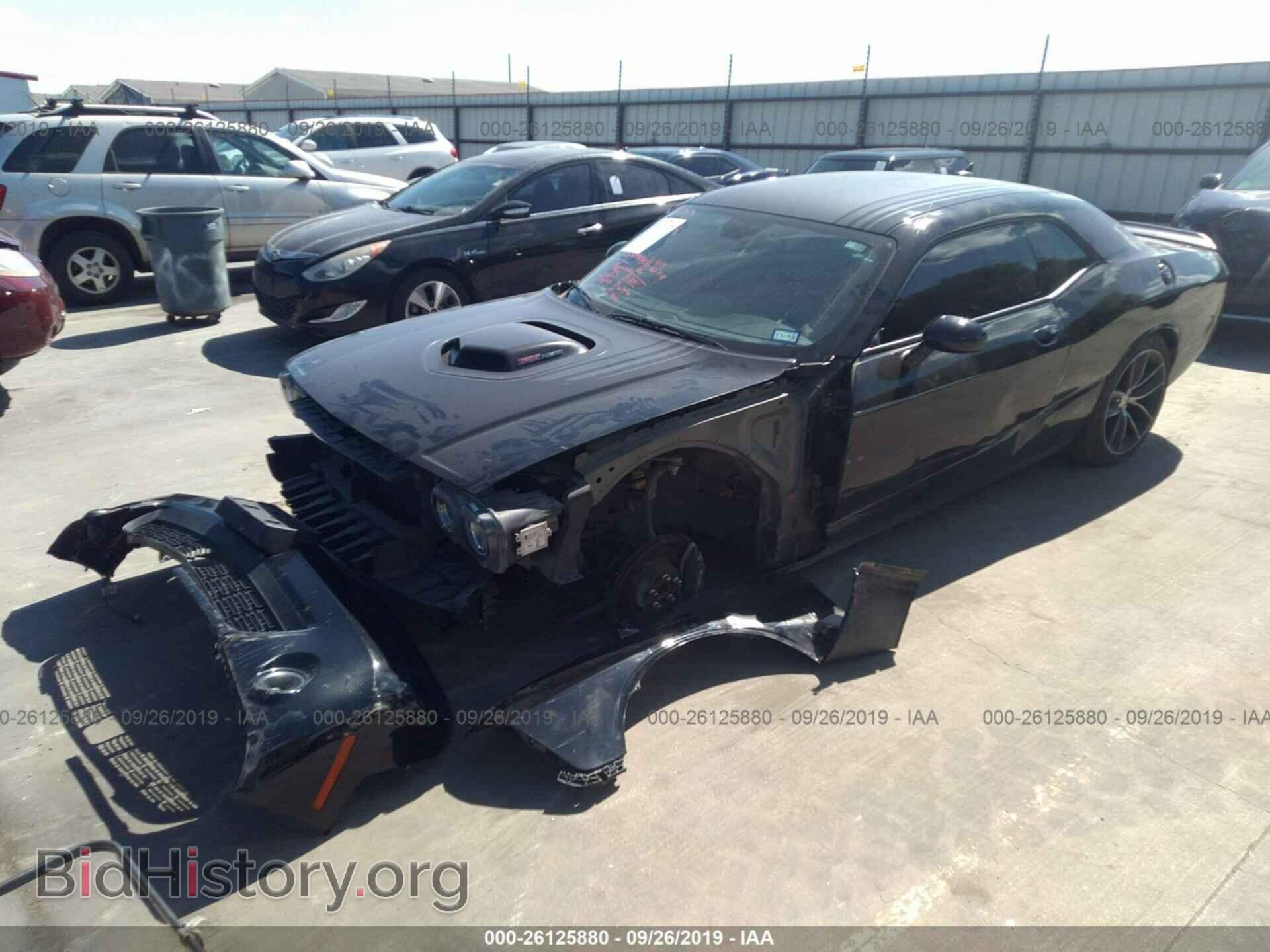 2015 DODGE CHALLENGER - VIN: 2C3CDZFJ2FH927967 - Фото 2